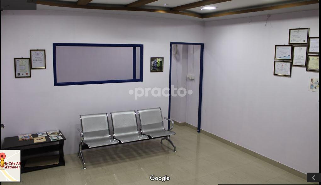 Waiting Area at E-City Allergy & Asthma Specialty Clinic Hennagara Bangalore