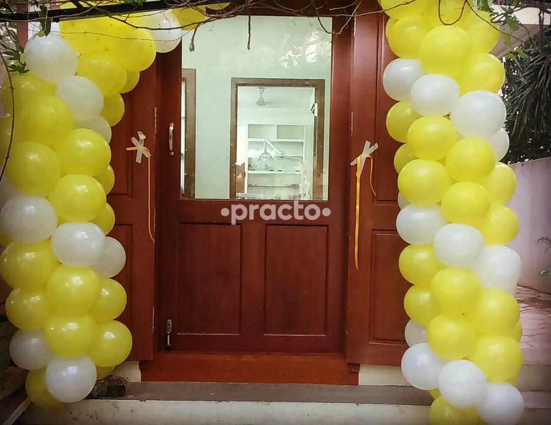 Entrance at Berry's Dental Zone T Nagar Chennai
