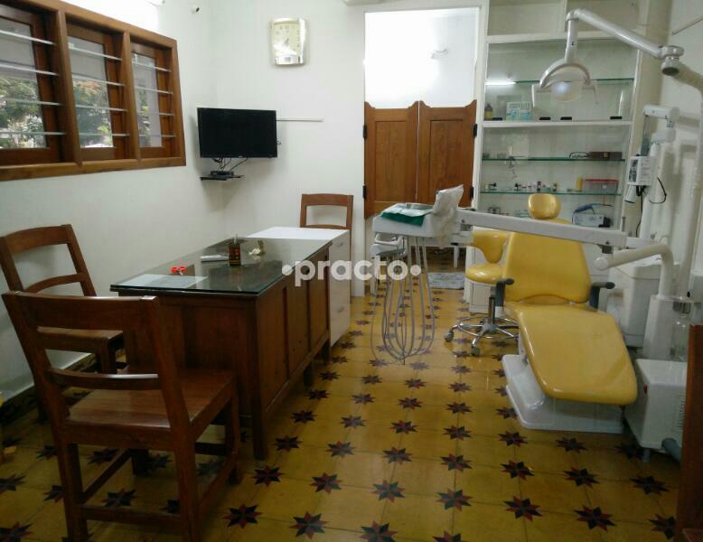 Waiting Area at Berry's Dental Zone T Nagar Chennai