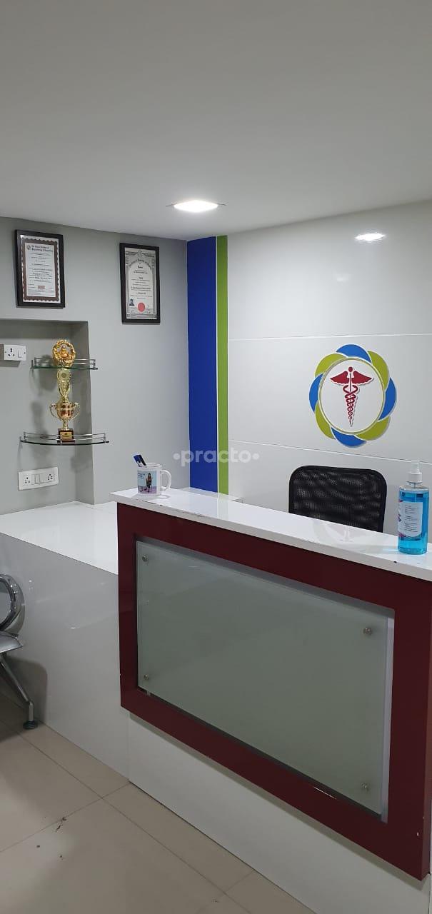 Reception Area at Surgi - Heal Centre Kharadi Pune