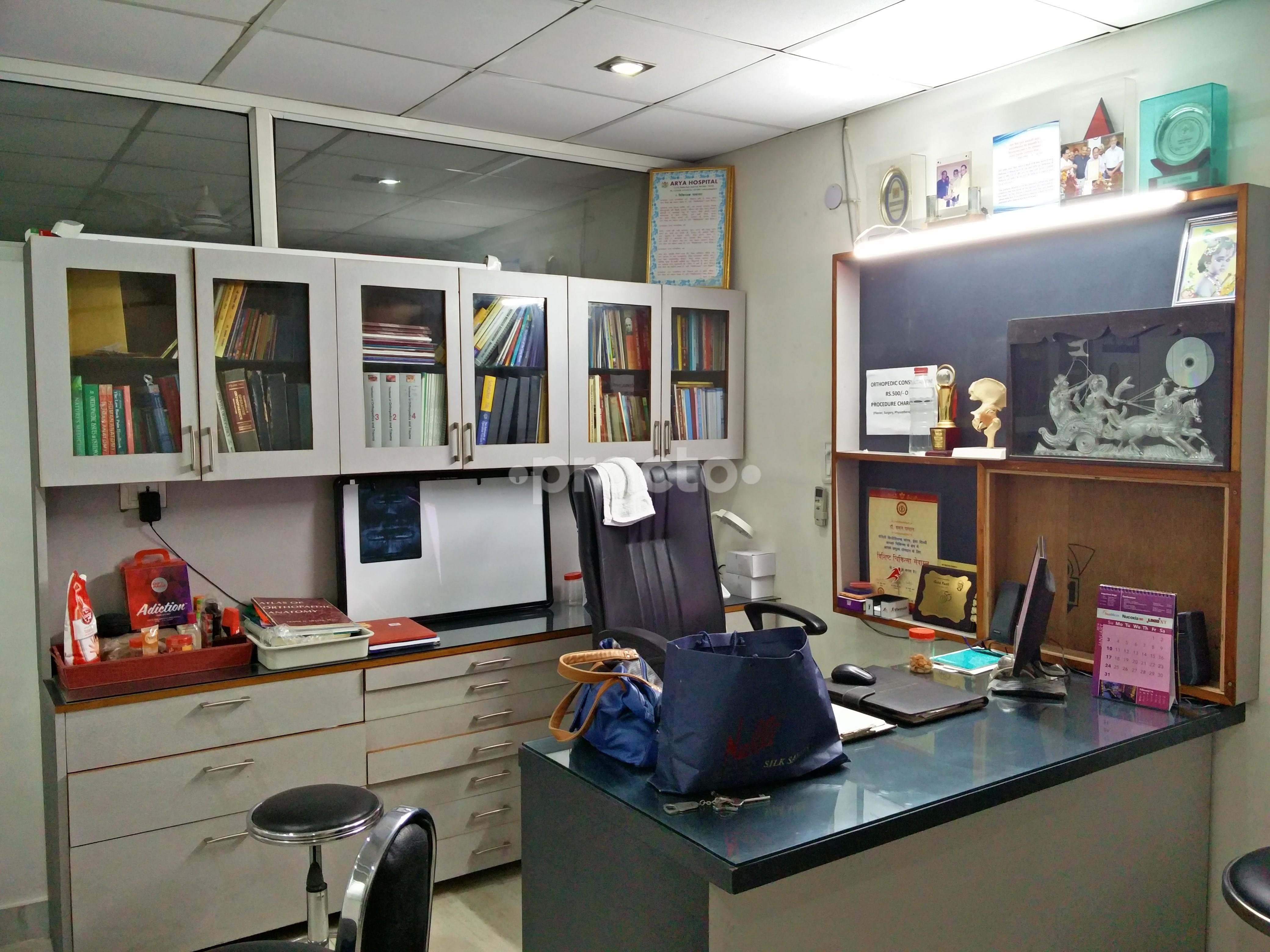 Dr. Parwal's Clinic Janakpuri Delhi