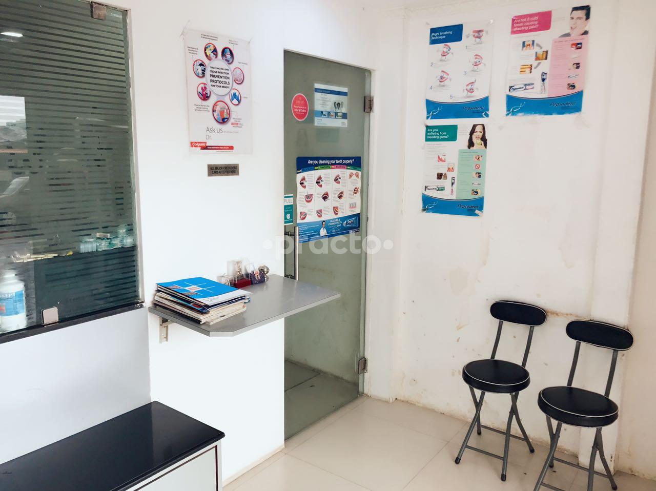 Waiting Area at Dr. Dentist Multispeciality Dental Clinic Andheri East Mumbai