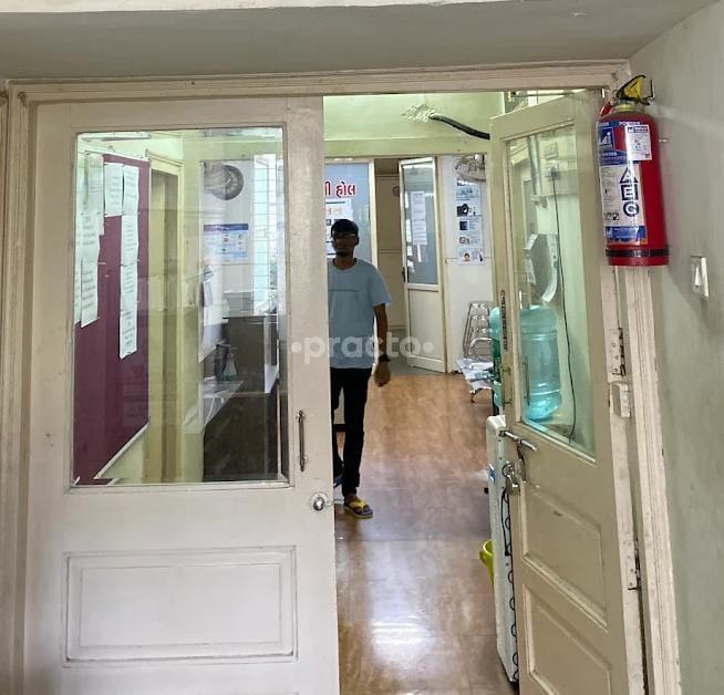 Entrance at Shree Shantinath Educational Medical Research & Charitable Trust Powai Mumbai