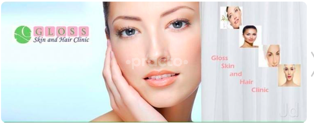 Reception at Gloss Skin and Hair Clinic Andheri West Mumbai