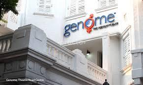 Entrance at Genome-The Fertility Centre Park Street Kolkata