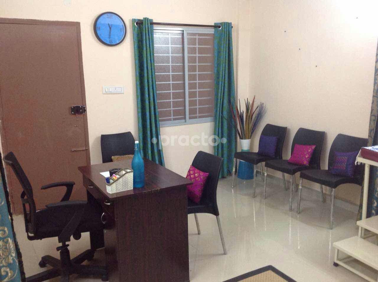 Reception at Alamapata Physiotherapy Bannerghatta Road Bangalore