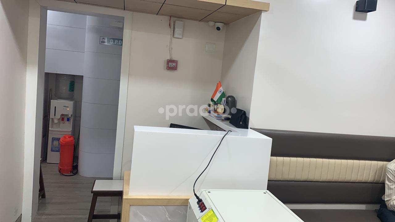 Reception Area at Shanti Nursing Home Ghatkopar West Mumbai