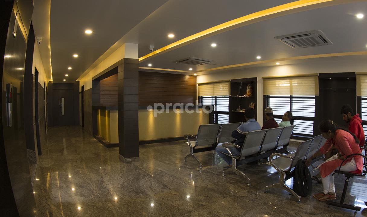 Reception at Sahasra Hospitals Jayanagar Bangalore