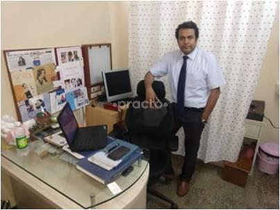 Consultation Room at Speciality Clinic Bandra West Mumbai