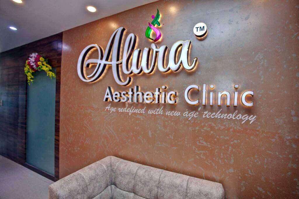 Reception at Alura Aesthetic Clinic and Diagnostics Teghoria Kolkata