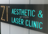 Entrance at Zi Clinic Anna Nagar Chennai