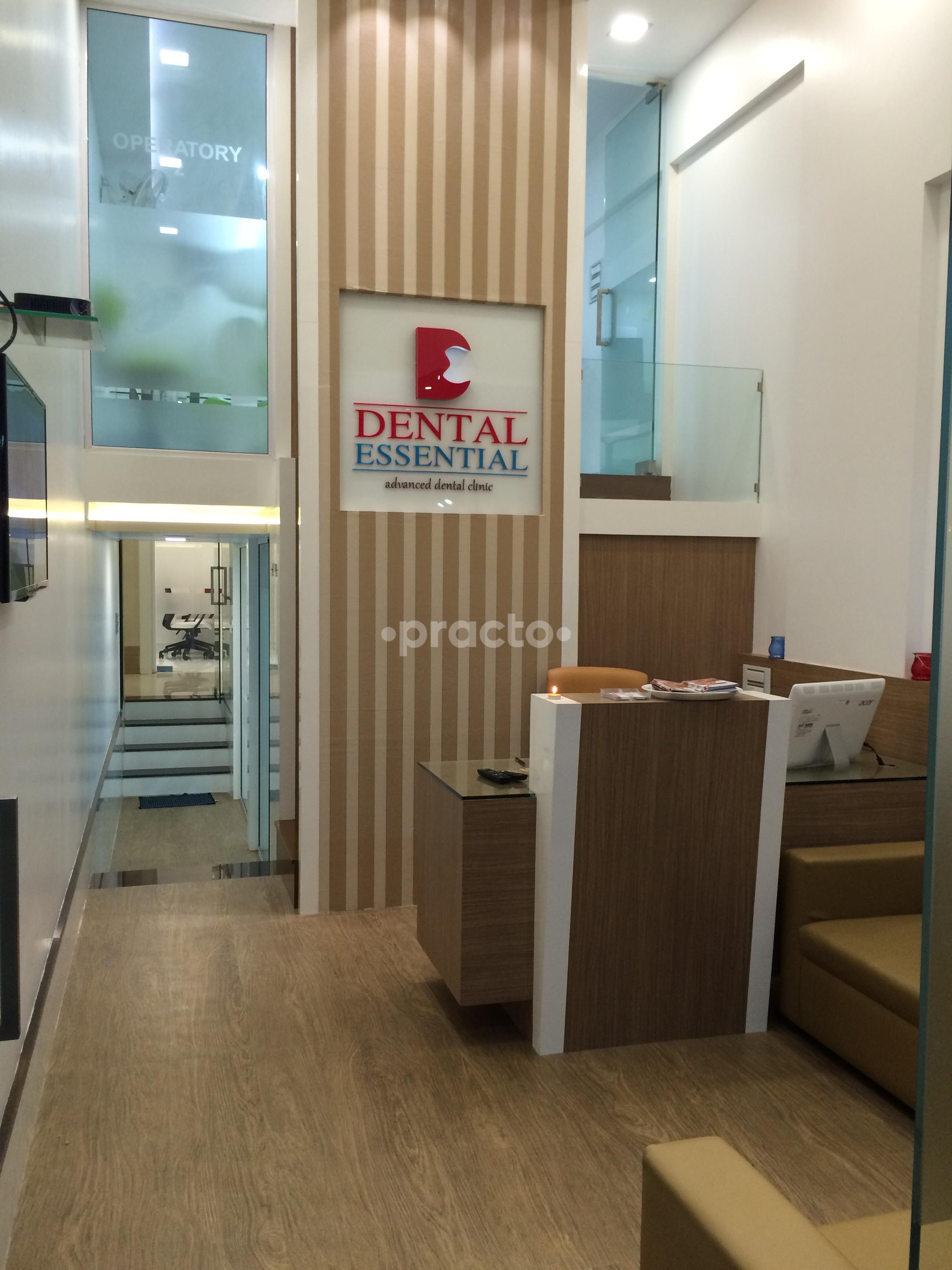Reception at Dental Essential Panvel Navi Mumbai