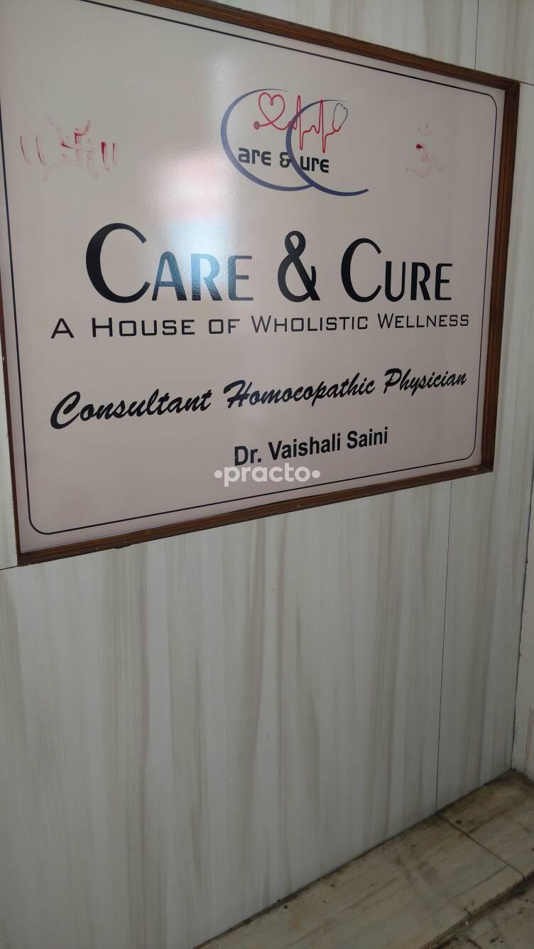 Care & Cure- A House of Wholistic Wellness Kotla Mubarakpur Delhi