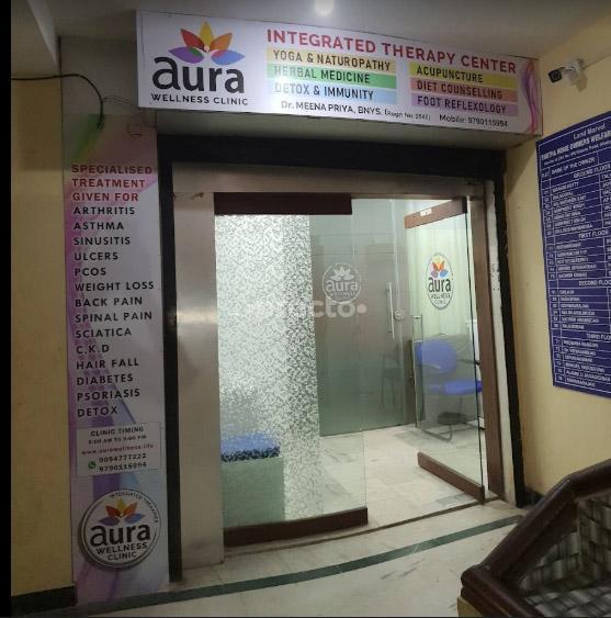 Outside Area at Aura Wellness Clinic Alwarpet Chennai