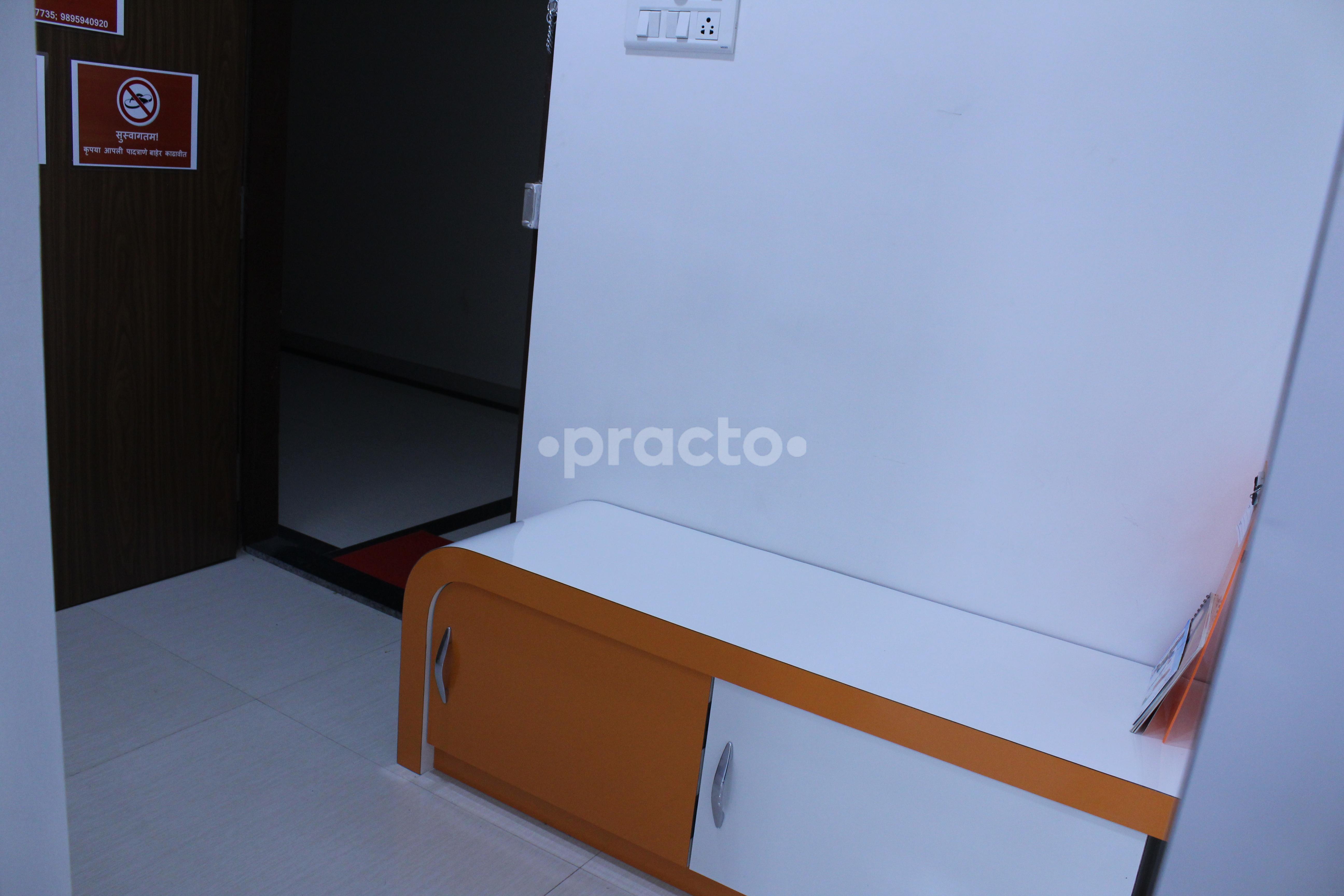 Waiting Area at Roots to Crowns Dental Care Kasarvadavali Thane