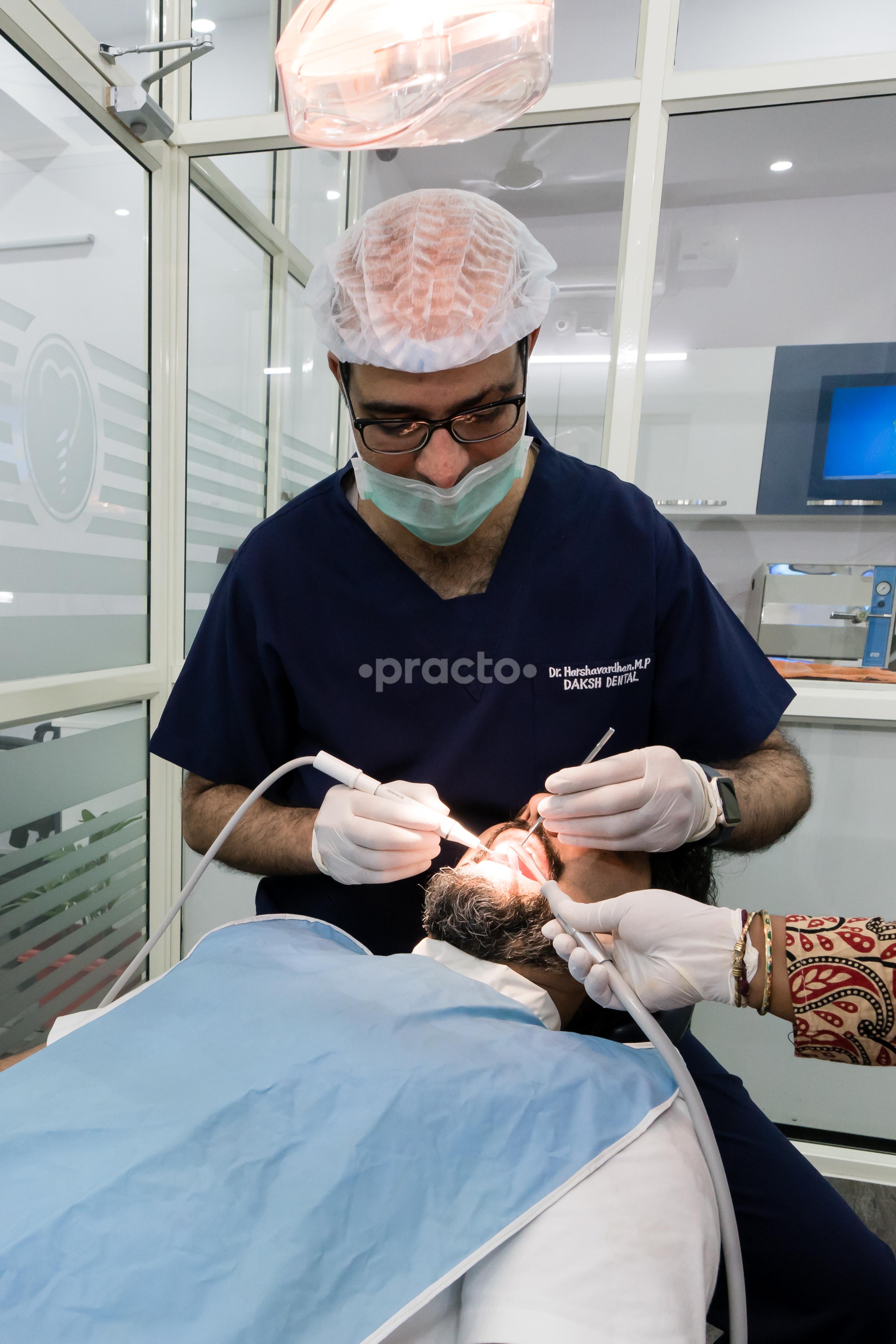 OPD/Ward at Daksh Dental Sri Rampura 2nd Stage Mysore