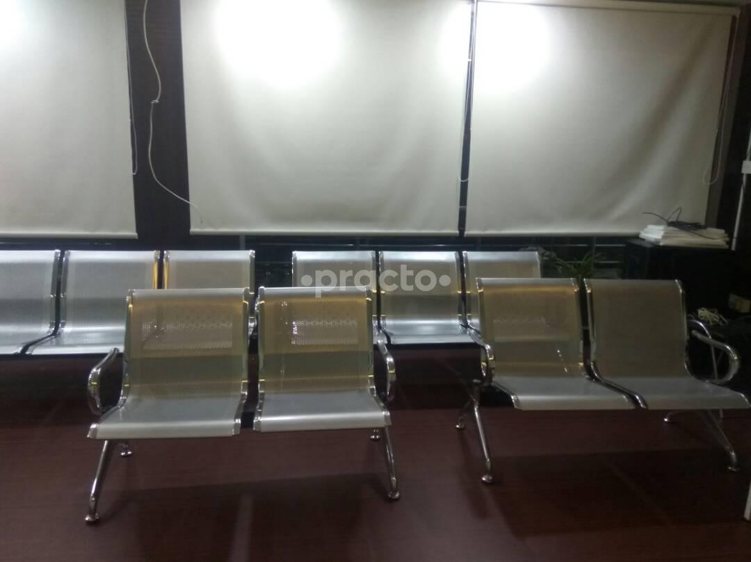 Waiting Area at Uday Kirana Children's Clinic HSR Layout Bangalore