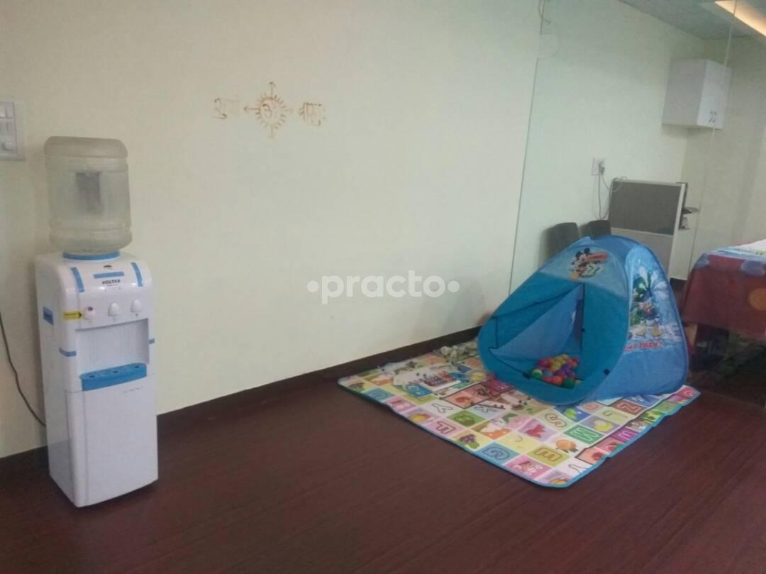 Entrance at Uday Kirana Children's Clinic HSR Layout Bangalore