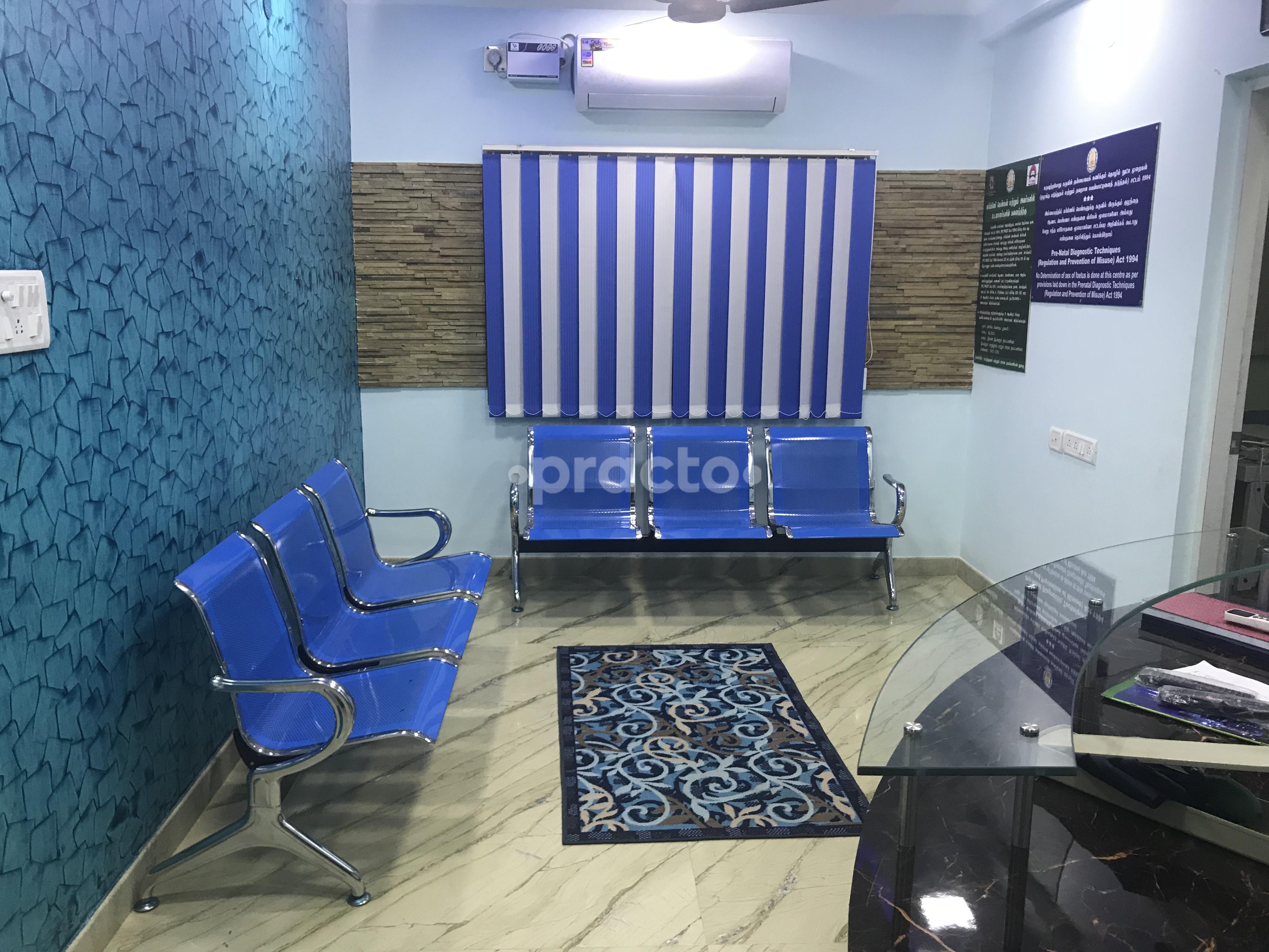 Reception at Aadhira Heart and Women's Centre Kodambakkam Chennai