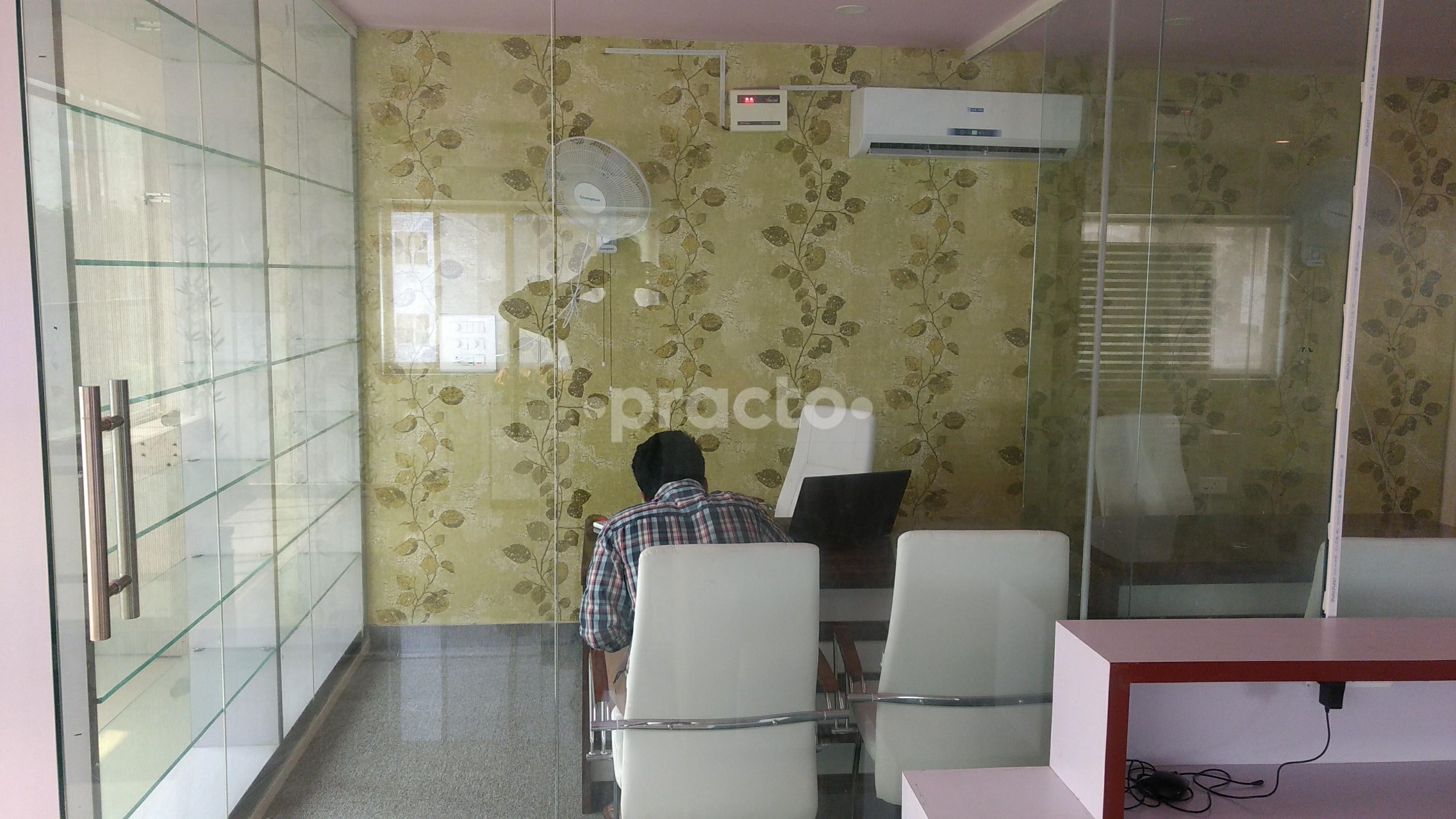 Consultation Room at Starlite Nutrition & Wellness Center Siripuram Visakhapatnam