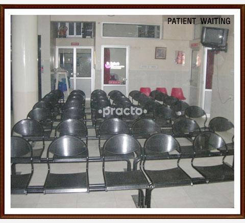 Waiting Area at Smile Designing Center Kamla Nehru Nagar Jodhpur