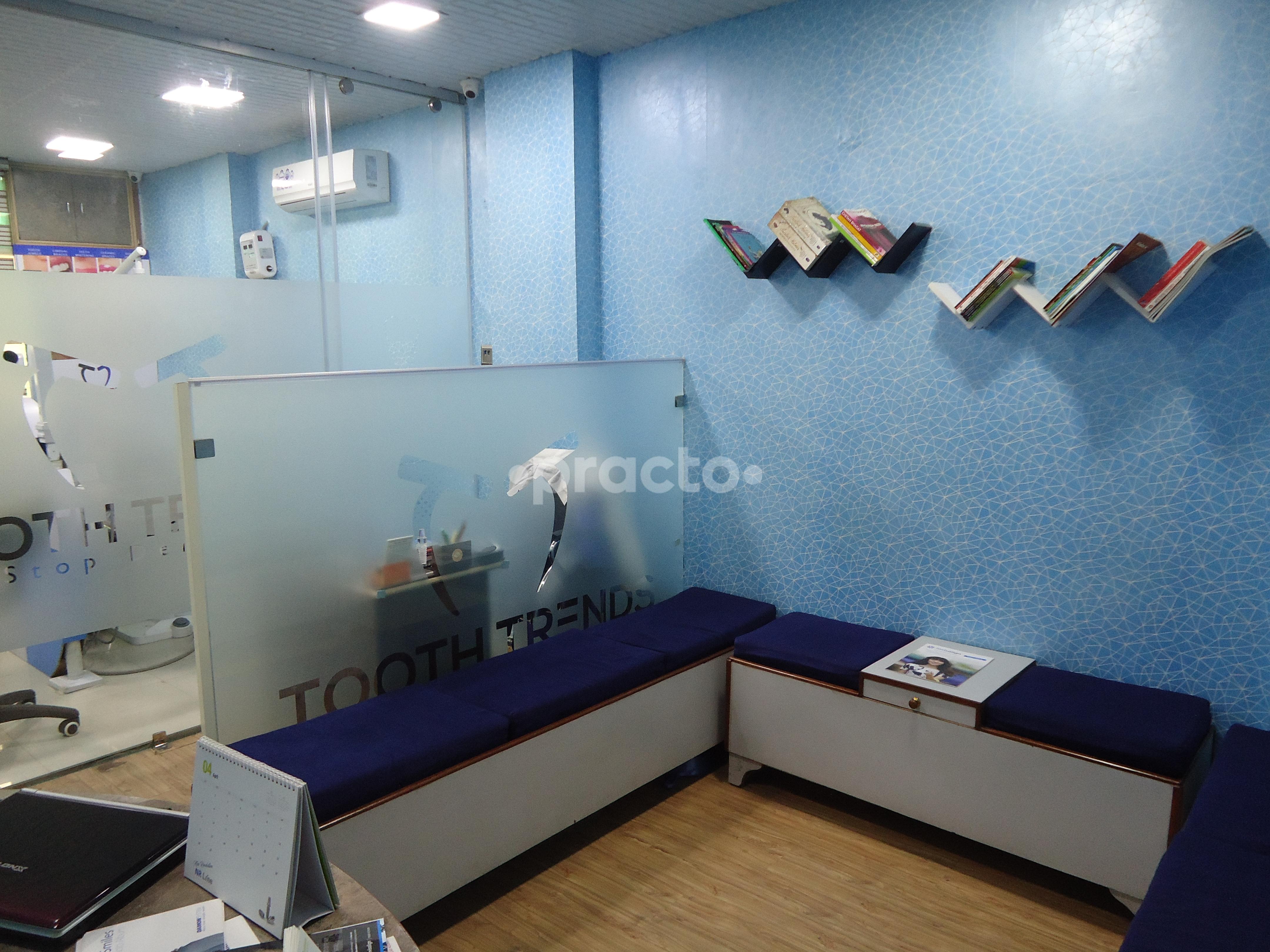 Waiting Area at Tooth Trends Vikas Puri Delhi
