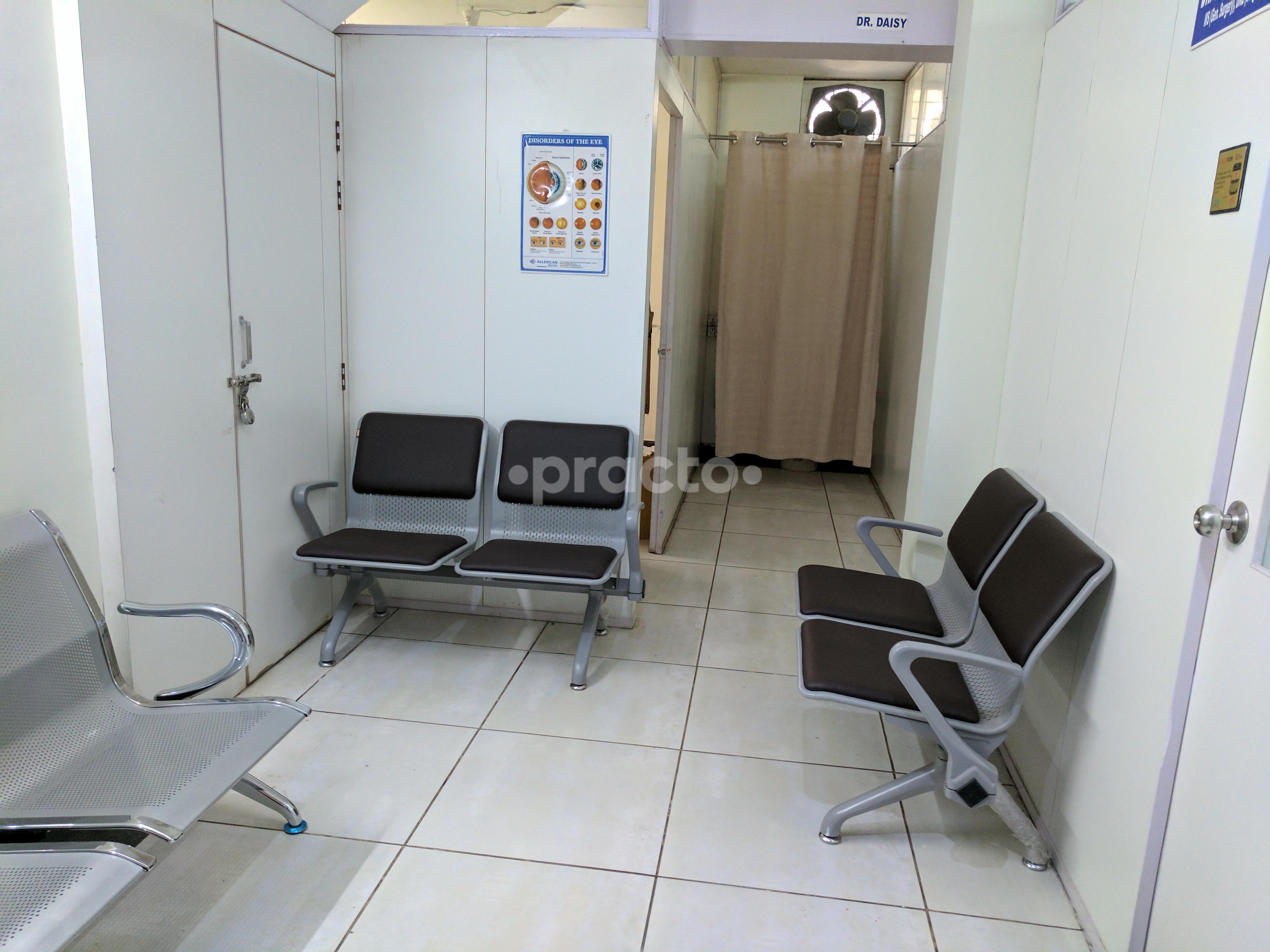 Waiting Area at Eye Care Clinic Gurgaon Sector 31 Gurgaon