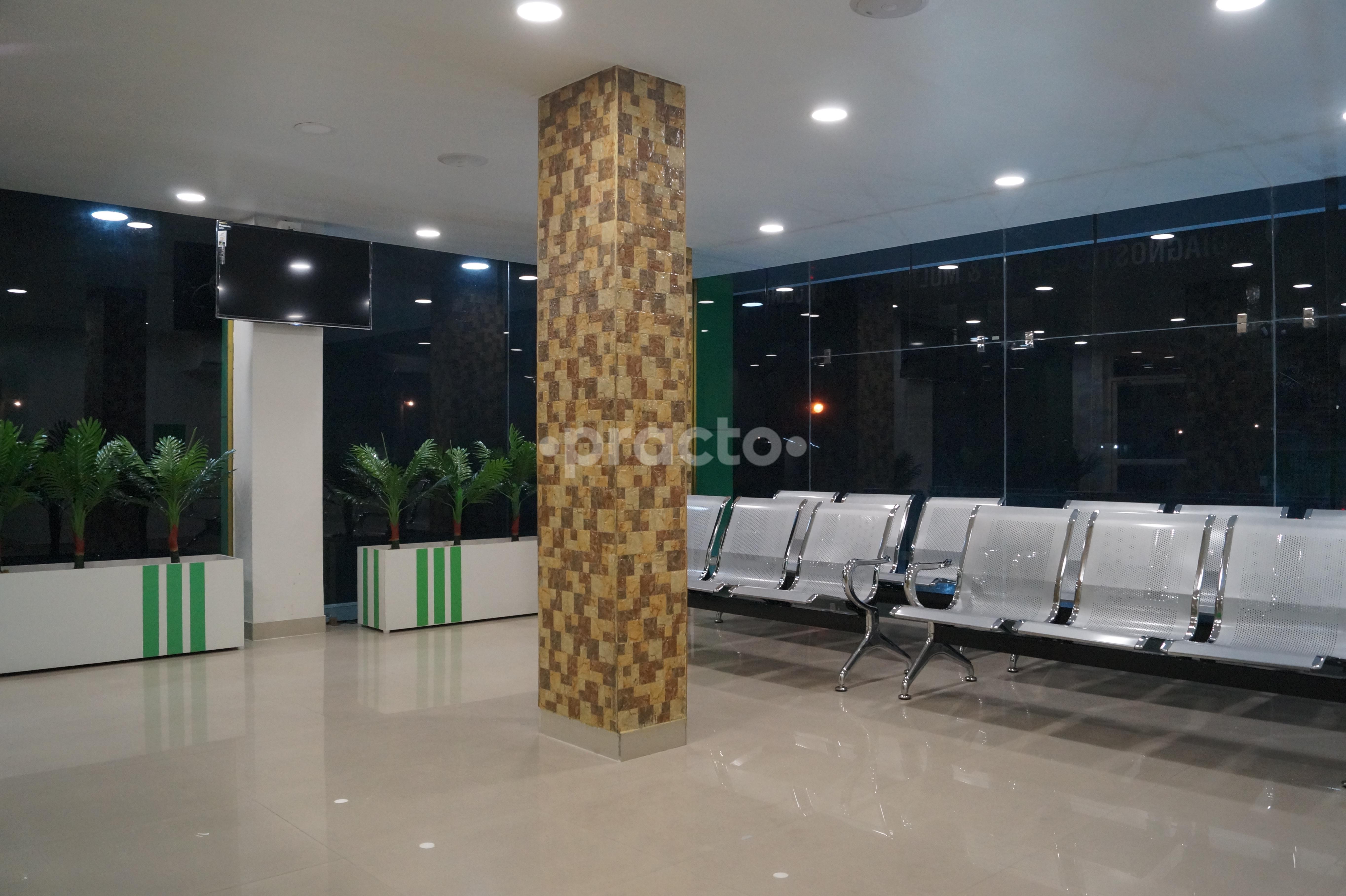 Waiting Area at Elpis Diagnostics & Clinic Barasat Kolkata