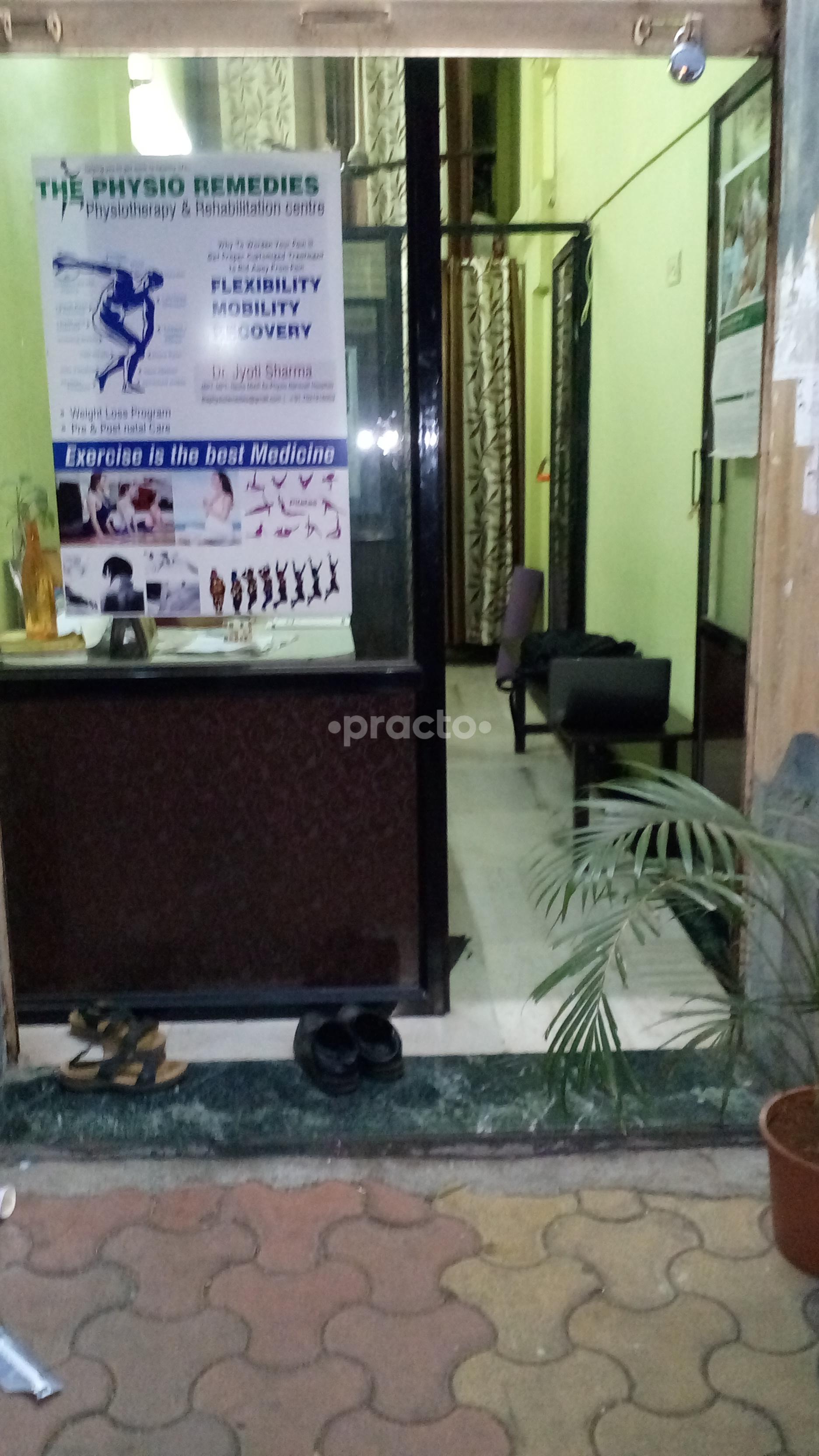 Entrance at The Physio Remedies Kharghar Navi Mumbai