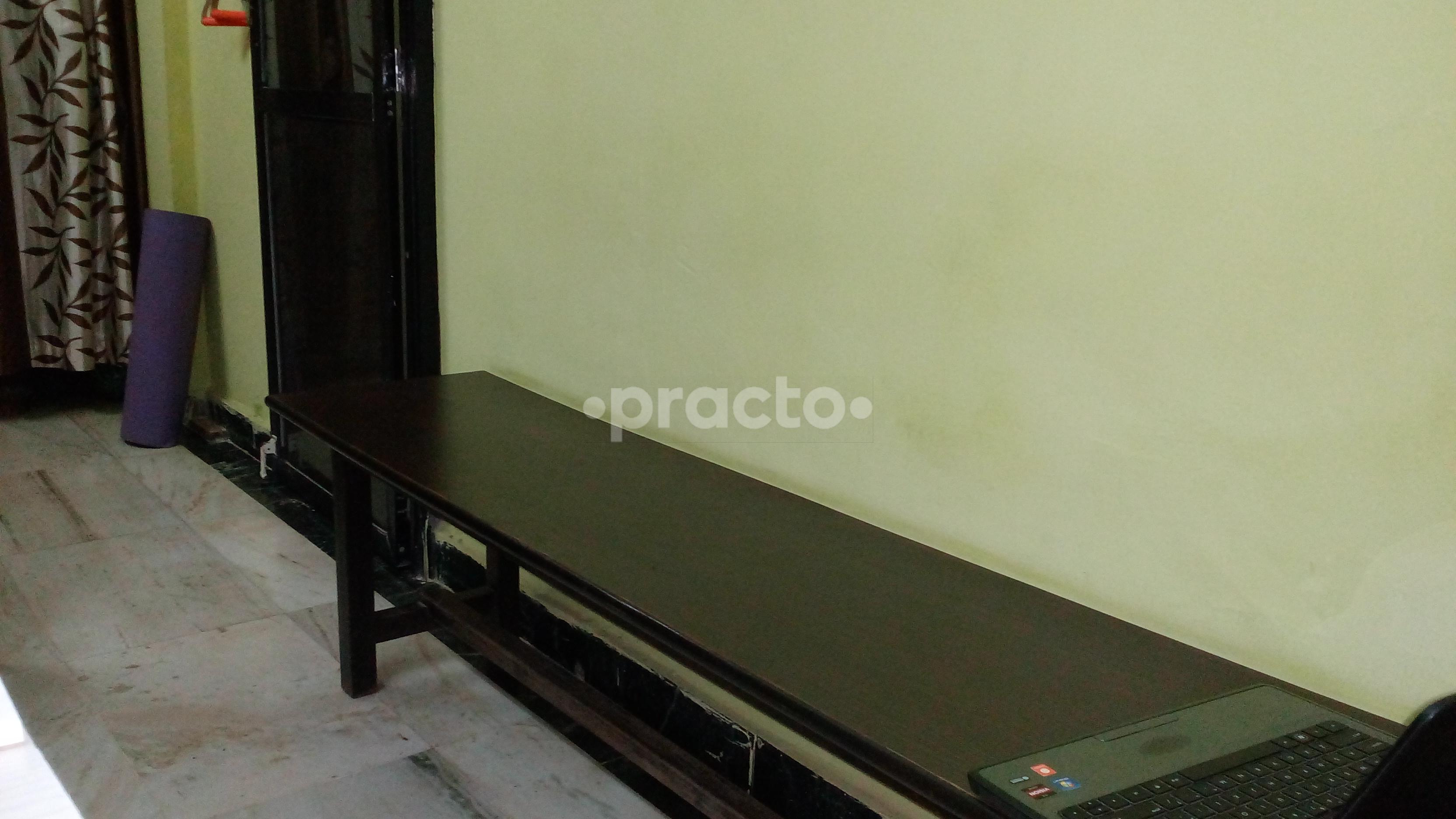 Waiting Area at The Physio Remedies Kharghar Navi Mumbai