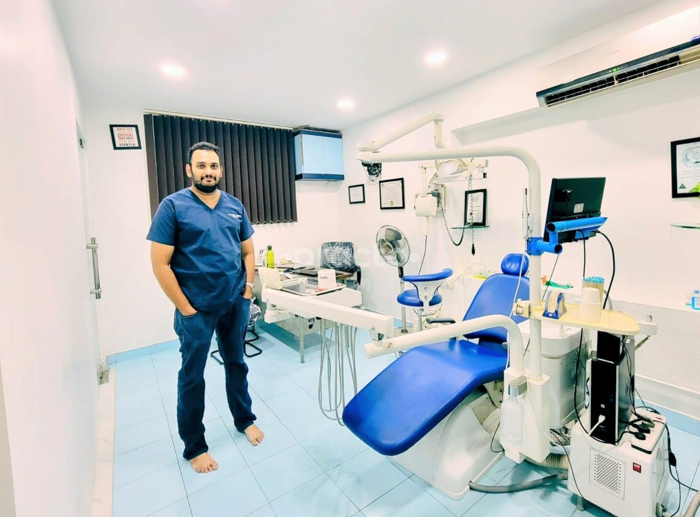 Consultation Room at Joseph Dental Mogappair East Chennai