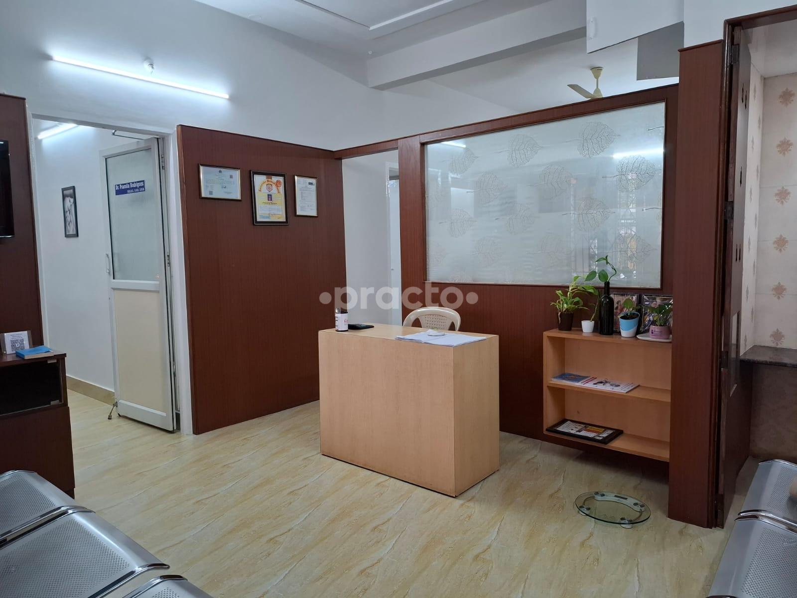 Reception Area at Women's Care Clinic Bannerghatta Road Bangalore