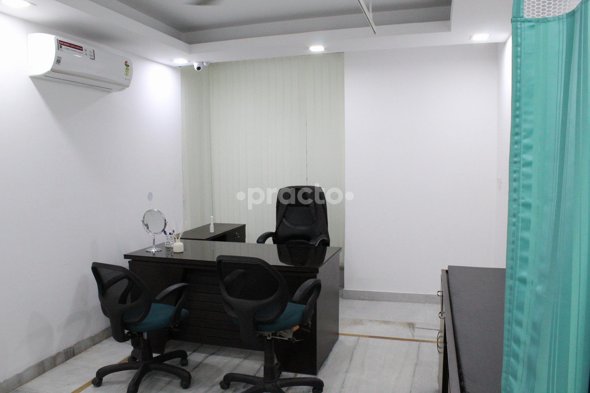 OPD/Ward at DermaOne Clinic Malviya Nagar Delhi
