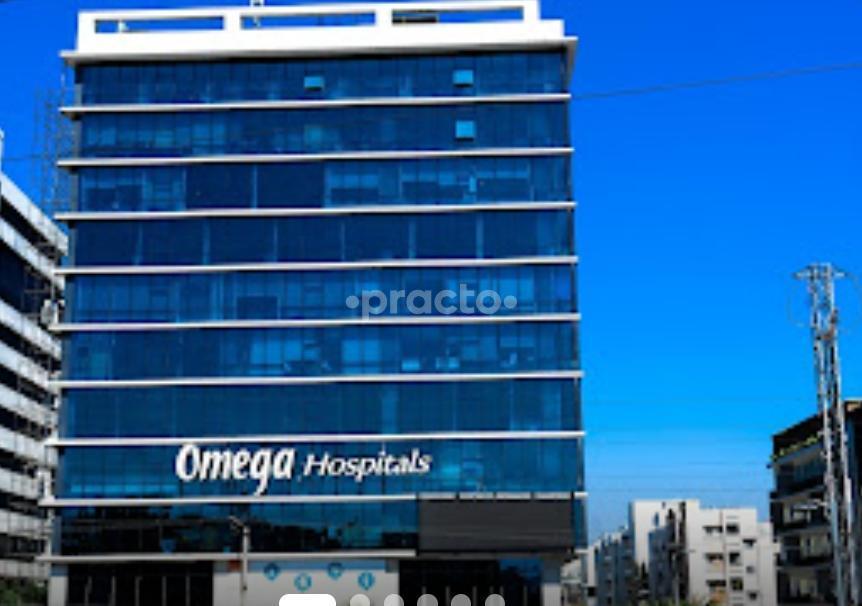 Outside Area at Omega Hospital Gachibowli Hyderabad