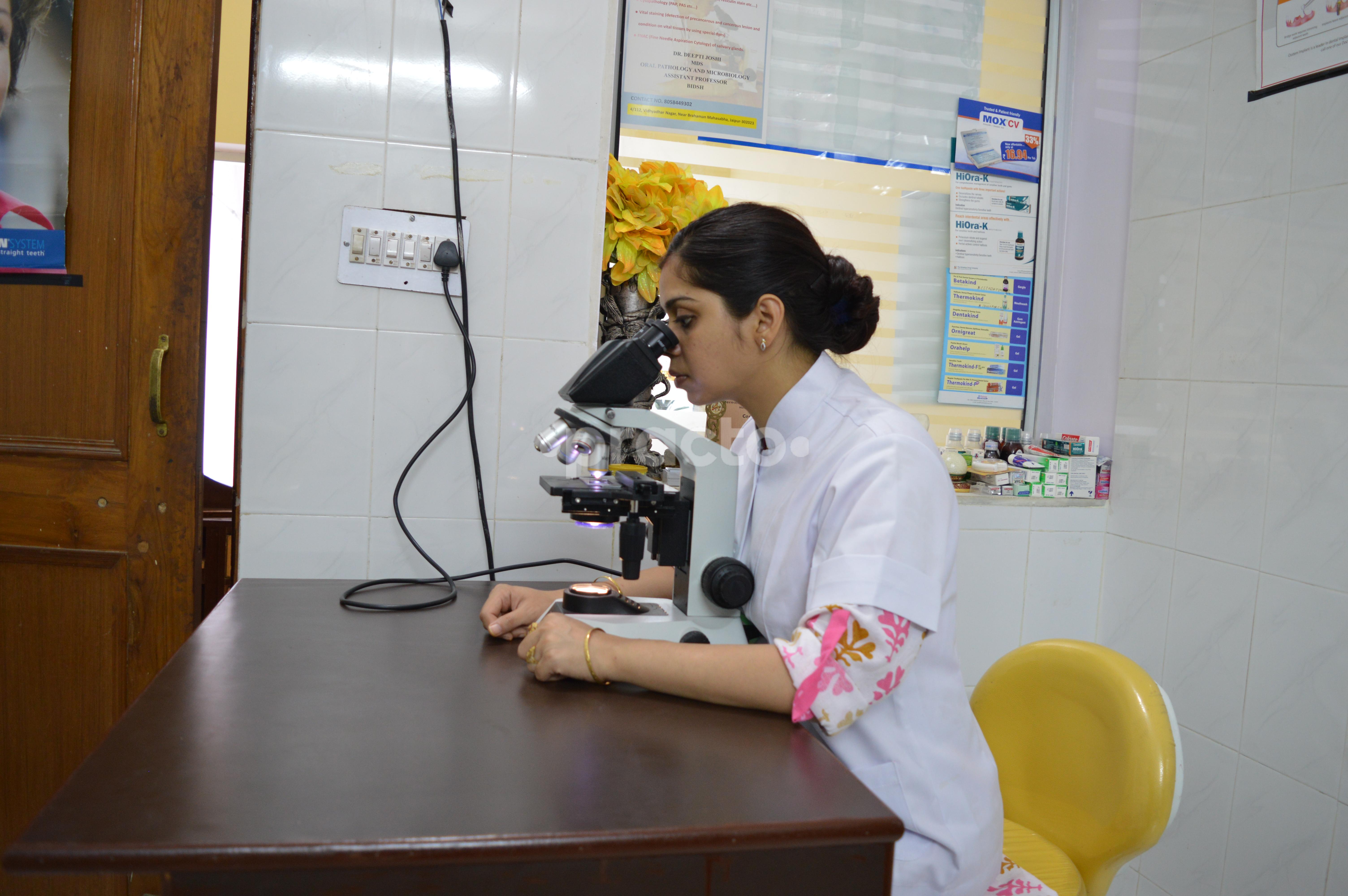OPD/Ward at Joshi Dental Clinic and Oral Pathology Center Vidhyadhar Nagar Jaipur
