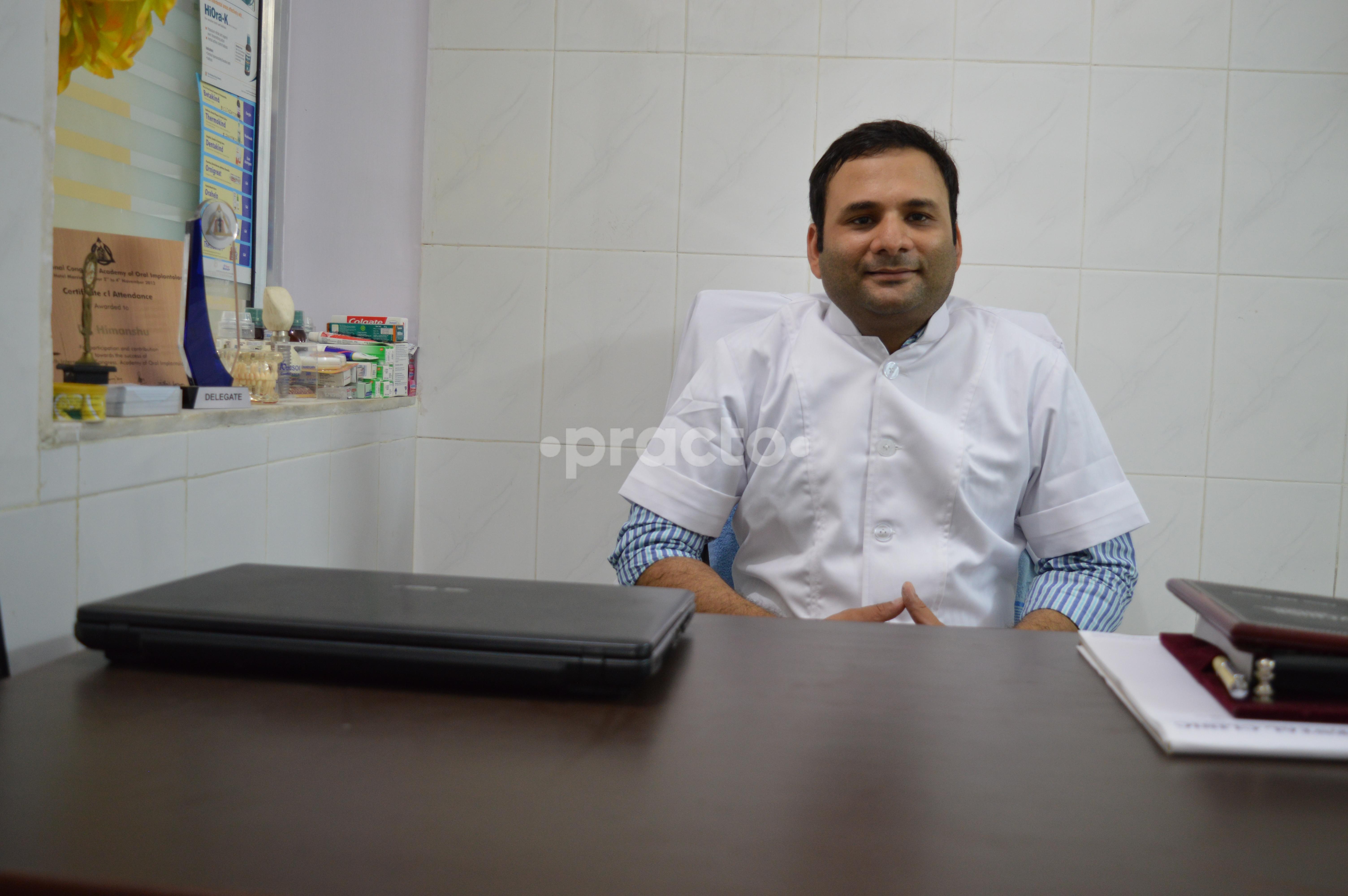 OPD/Ward at Joshi Dental Clinic and Oral Pathology Center Vidhyadhar Nagar Jaipur