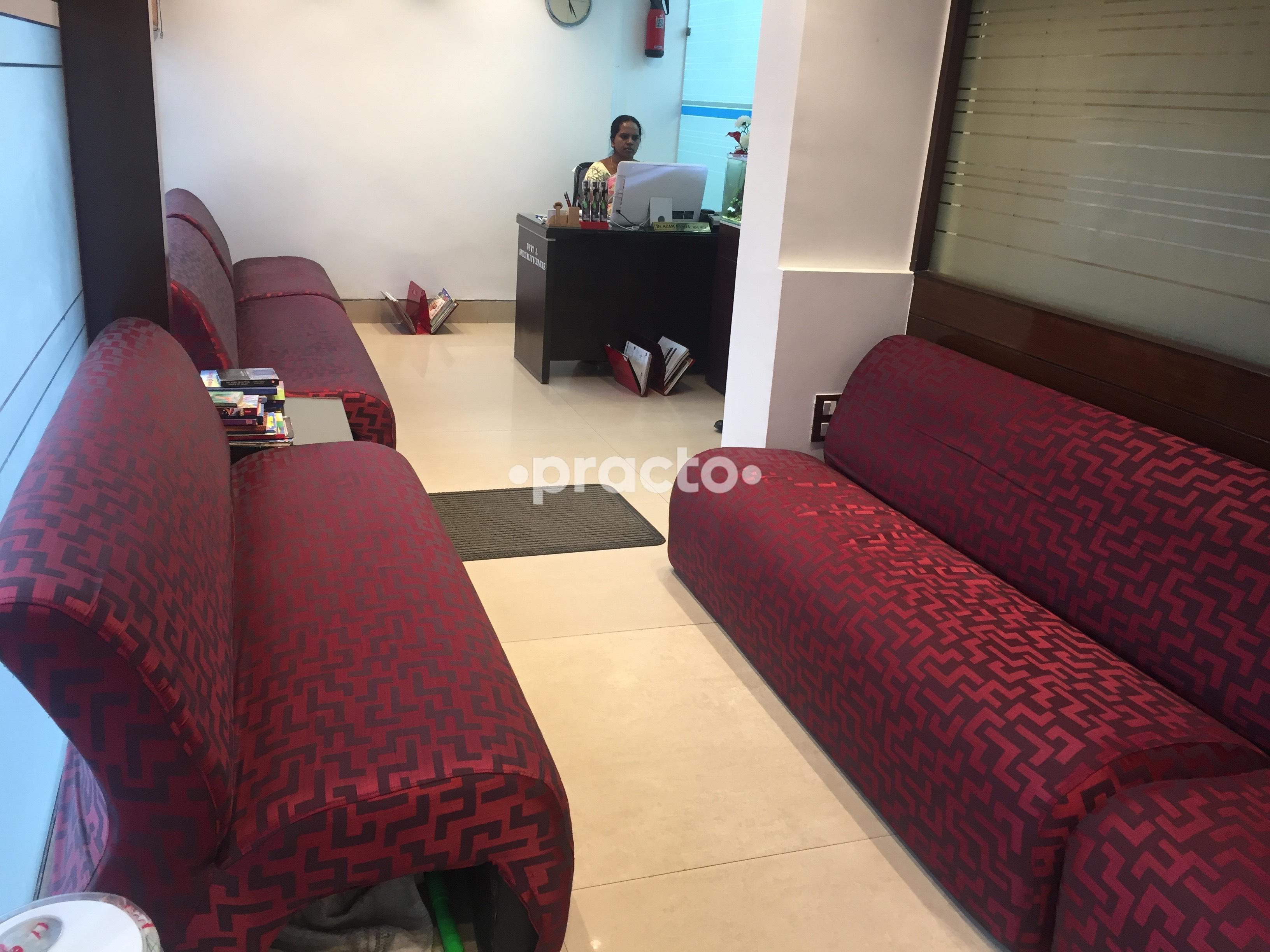 Waiting Area at Dental Speciality Centre Frazer Town Bangalore