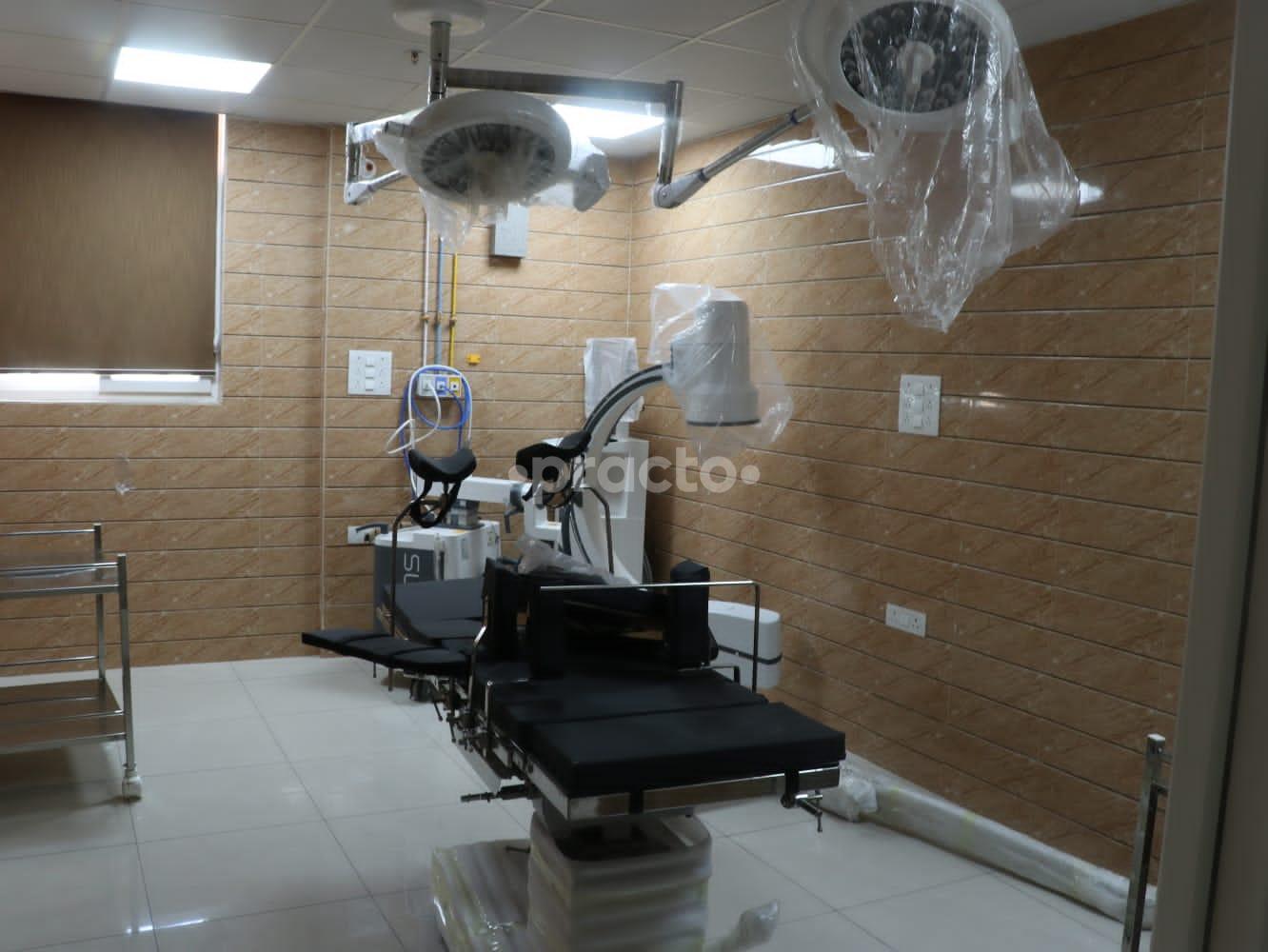 Equipment Area at AARVI HOSPITAL Jhotwara Jaipur