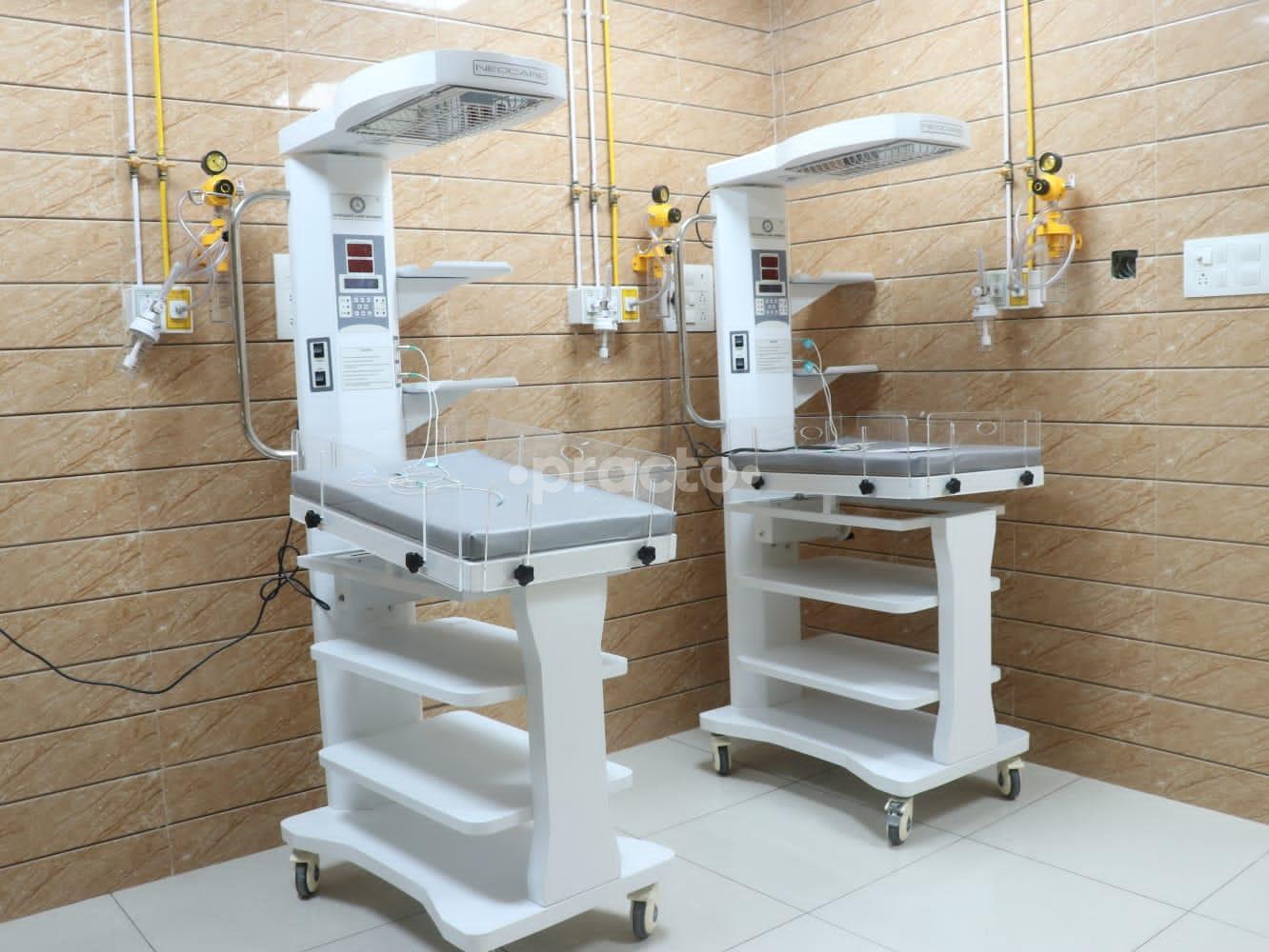Sample Collection Area at AARVI HOSPITAL Jhotwara Jaipur