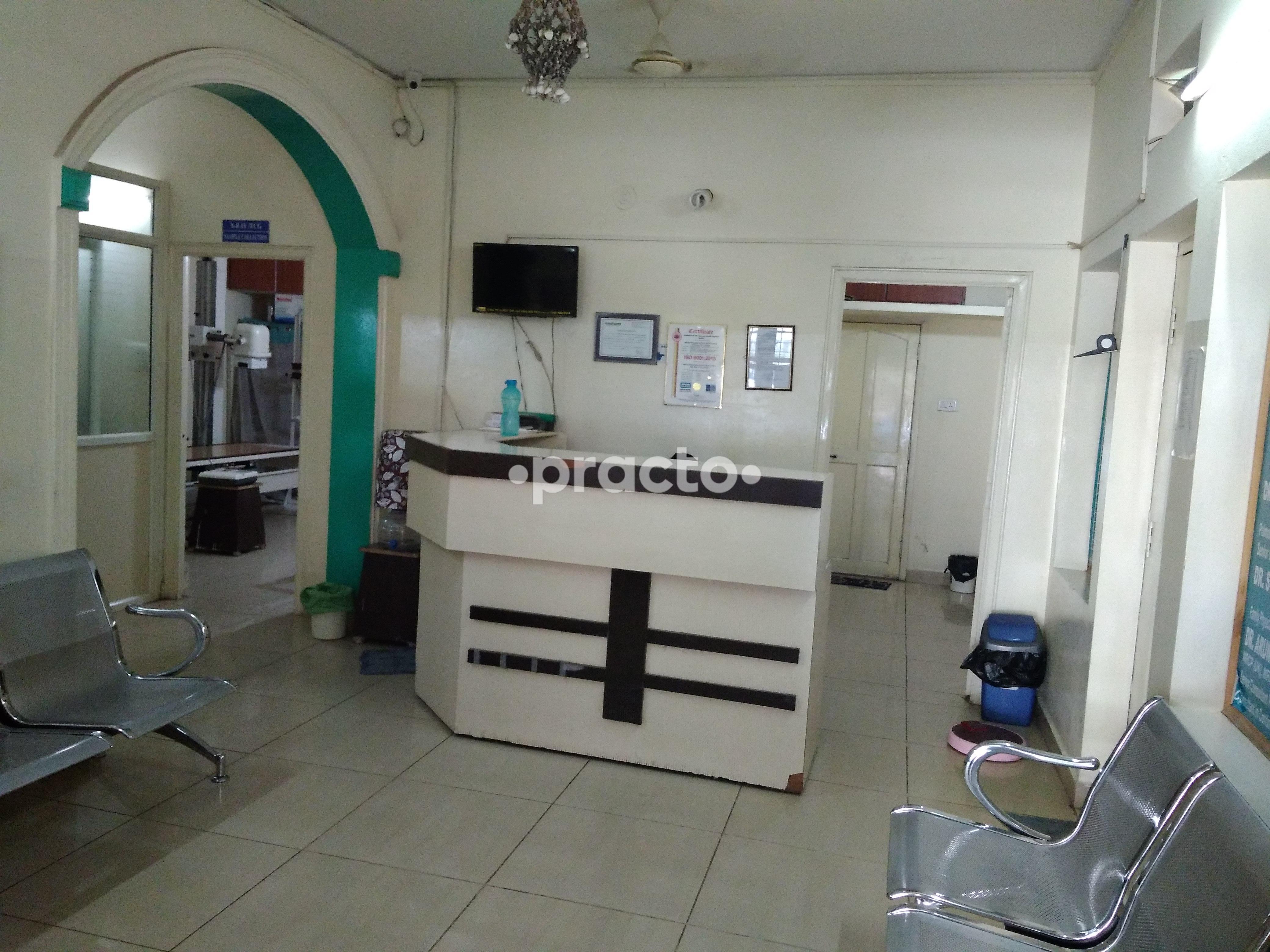 Waiting Area at Medcare Diagnostics and Clinics Manikonda Hyderabad