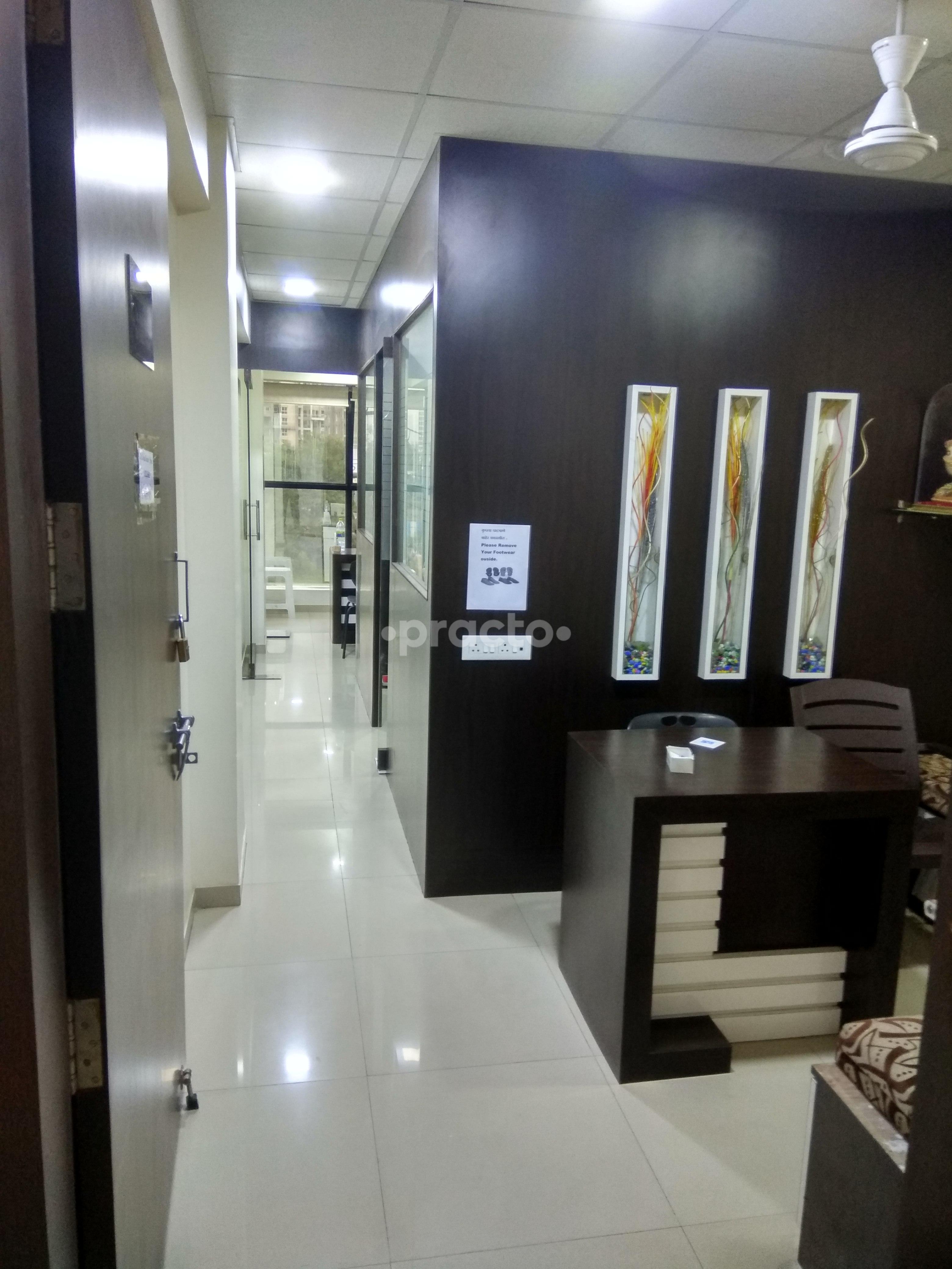 Entrance at Siddhivinayak Homoeo Clinic Hinjewadi Pune