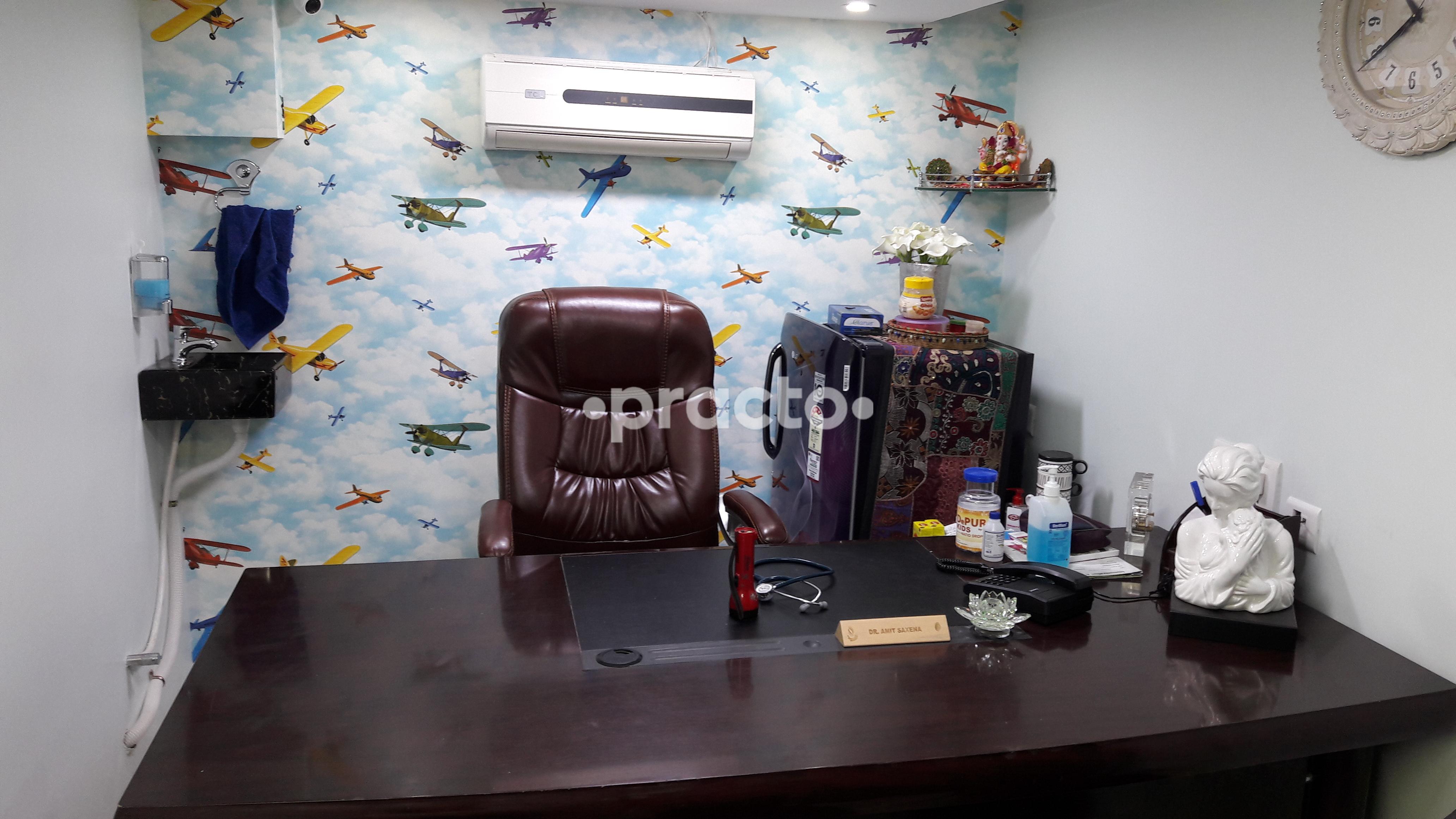 OPD/Ward at Saxena Child Care Centre Kopar Khairne Navi Mumbai