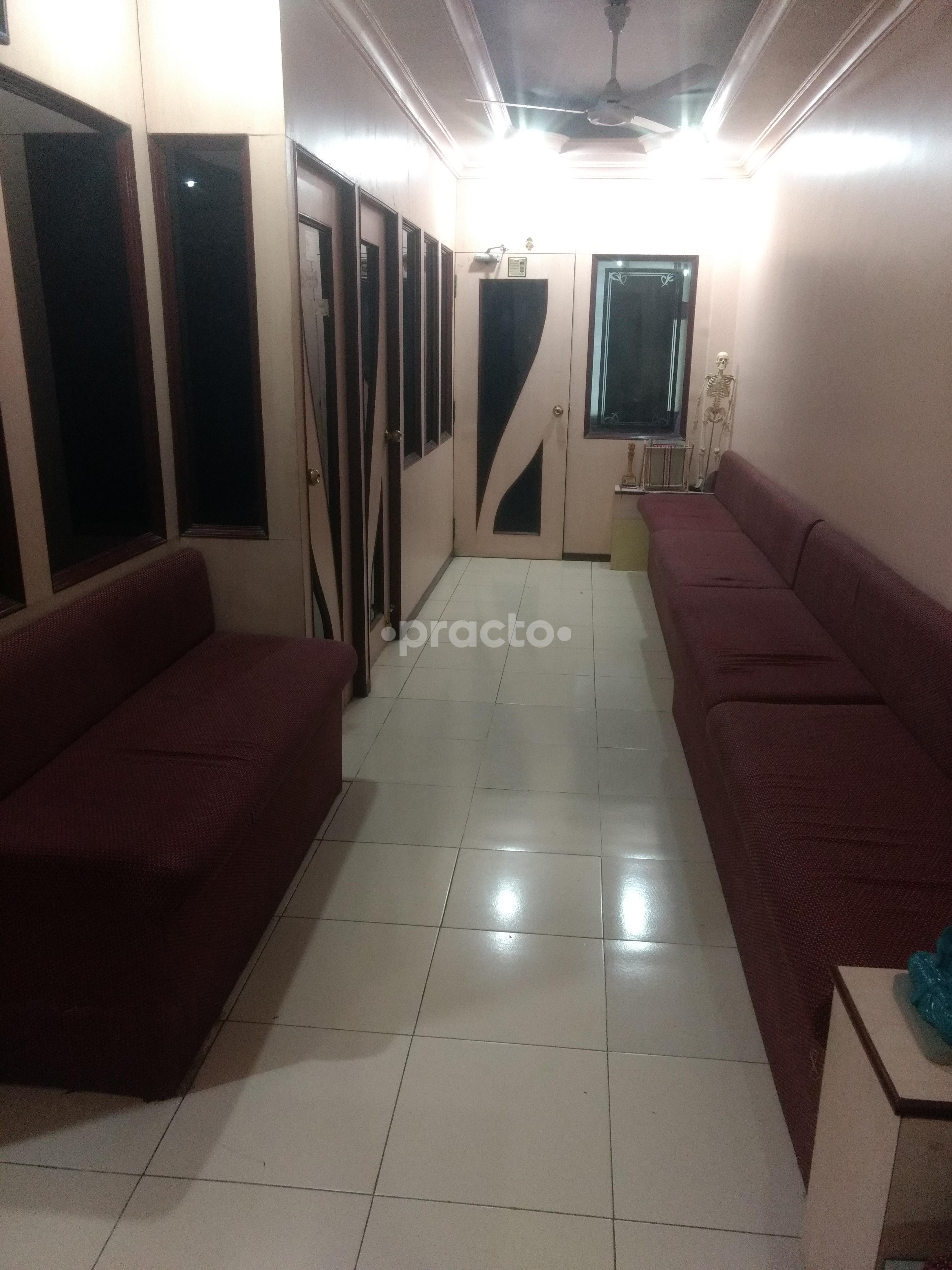 Waiting Area at Dr Vaishali Jati Clinic Old Palasia Indore