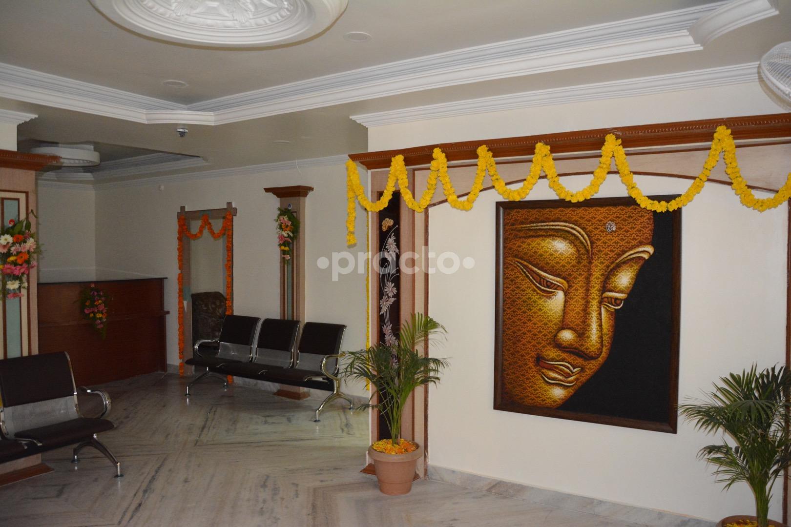 Waiting Area at Dr. Raja Shekhar Reddy Neuro & Spine Clinic KPHB Hyderabad
