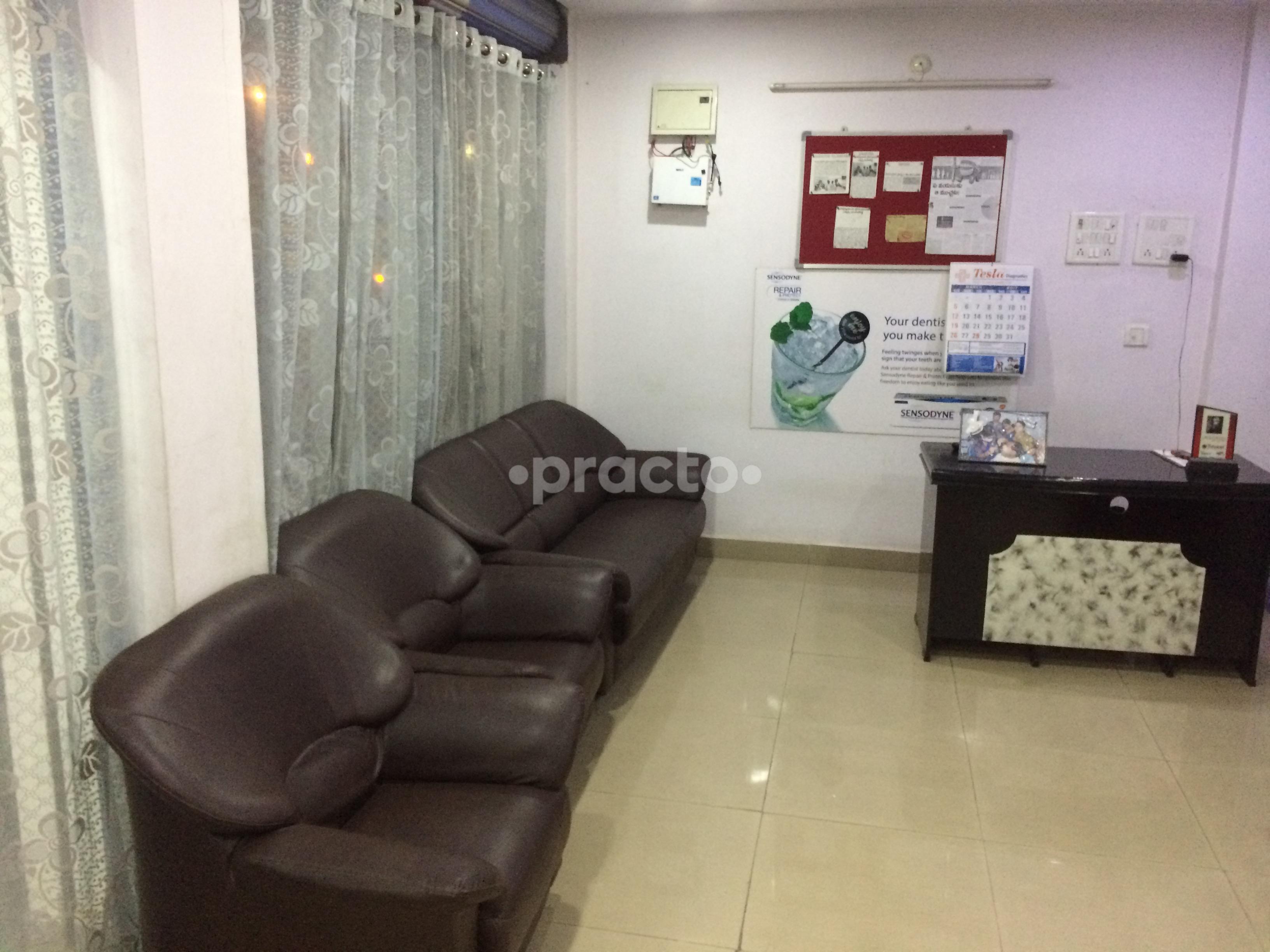 Waiting Area at MNR Dental and Implant Center Beeramguda Hyderabad