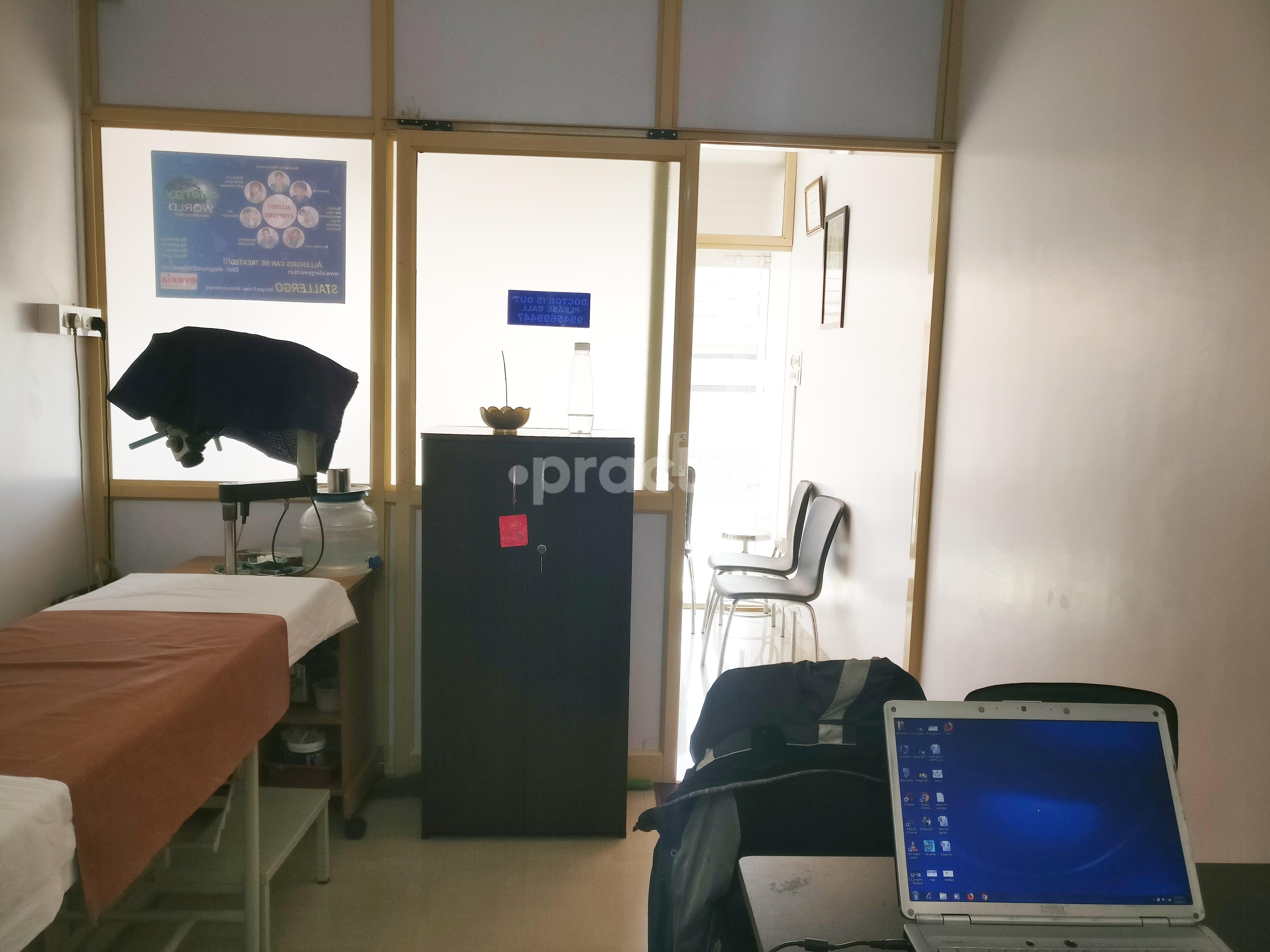 OPD/Ward at Dharani ENT and Health Care Clinic JP Nagar 9 Phase Bangalore