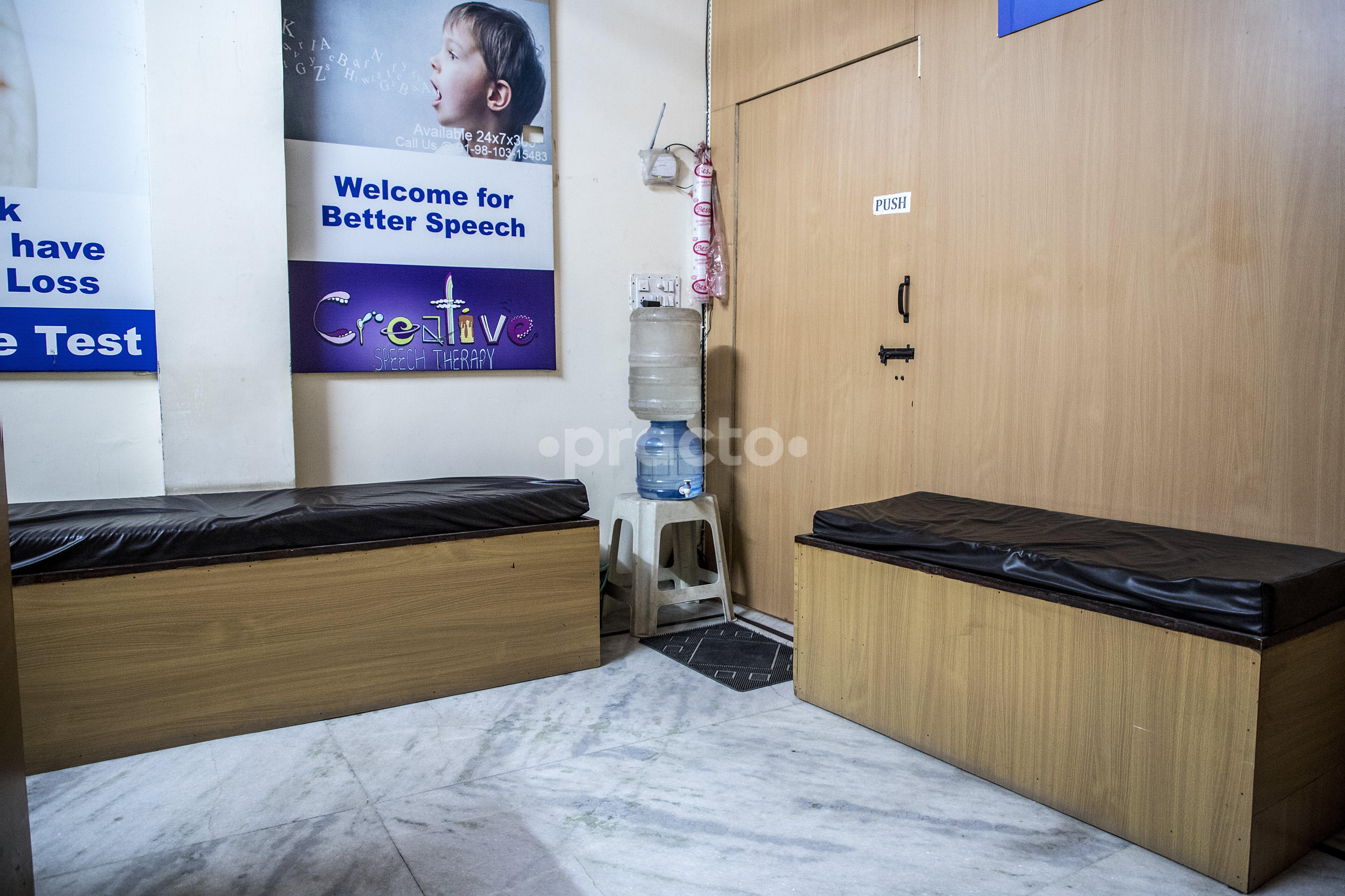 Waiting Area at Wonder Hearing & Speech Centre Dwarka Delhi