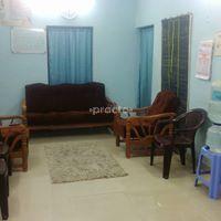 Waiting Area at Smile Care Dental Clinic Malkajgiri Hyderabad