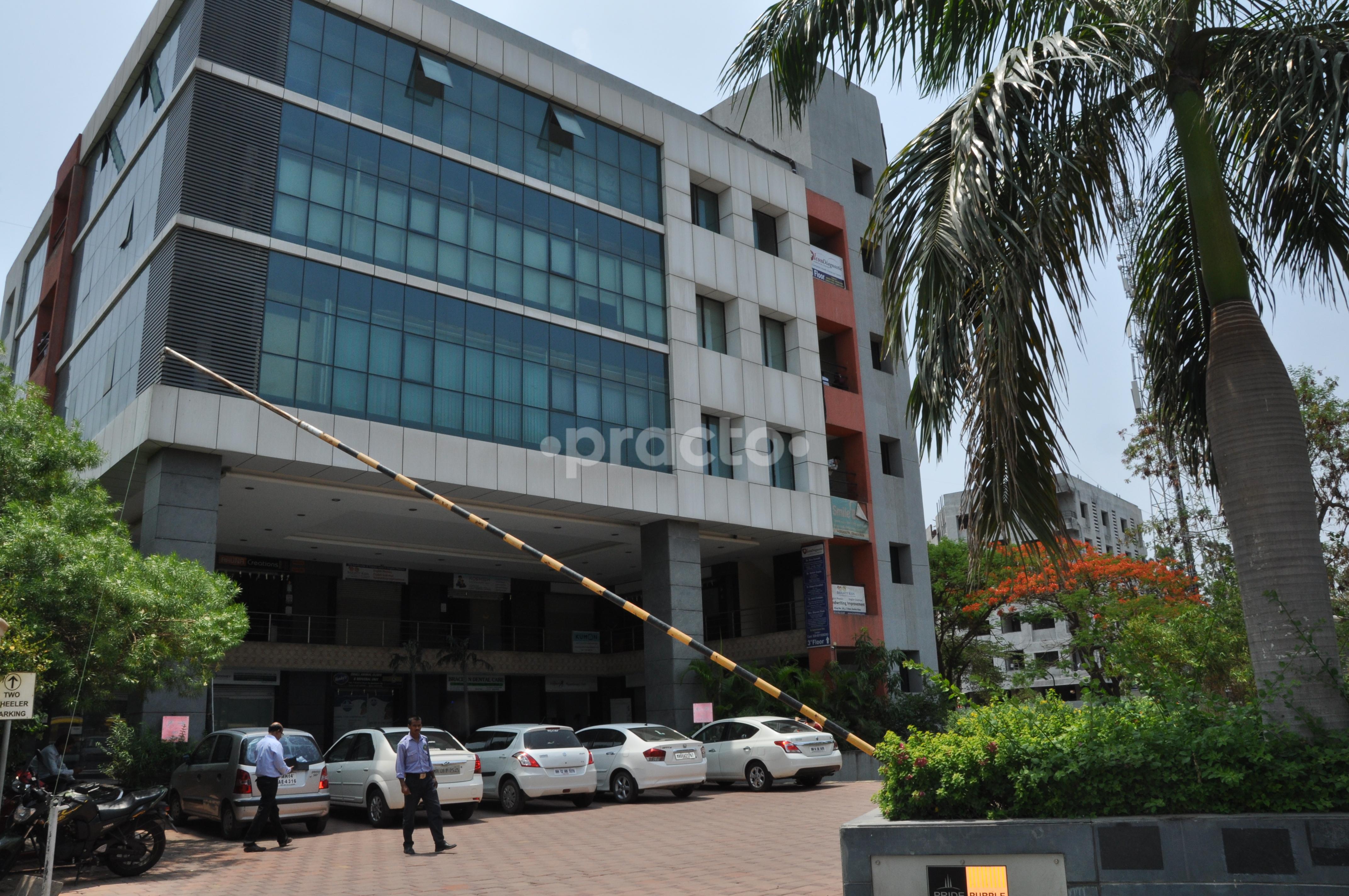 Entrance at Energize Physiotherapy Clinic Pimple Saudagar Pune