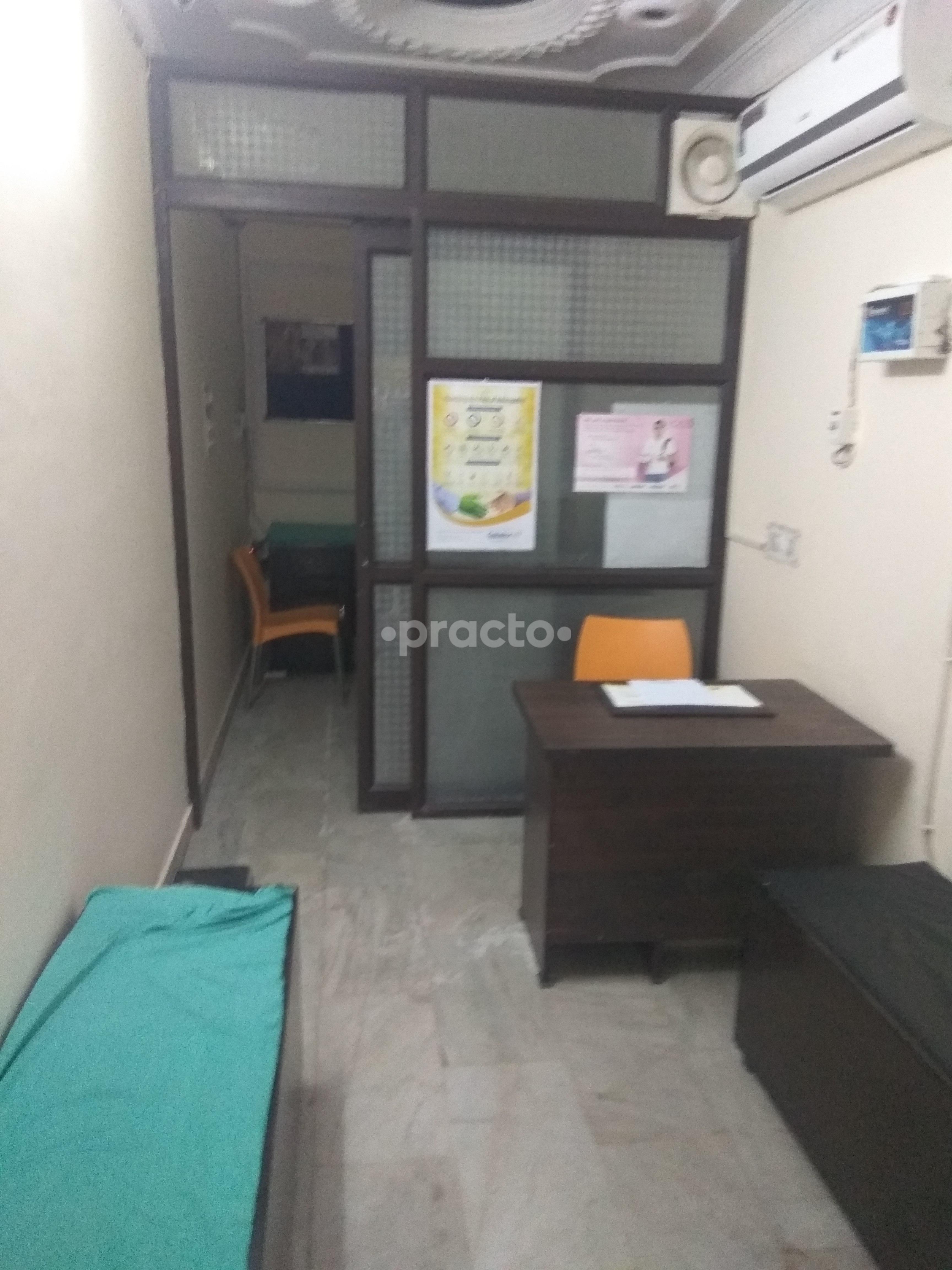 Waiting Area at Shreyan Neuro Care Krishna Nagar Delhi